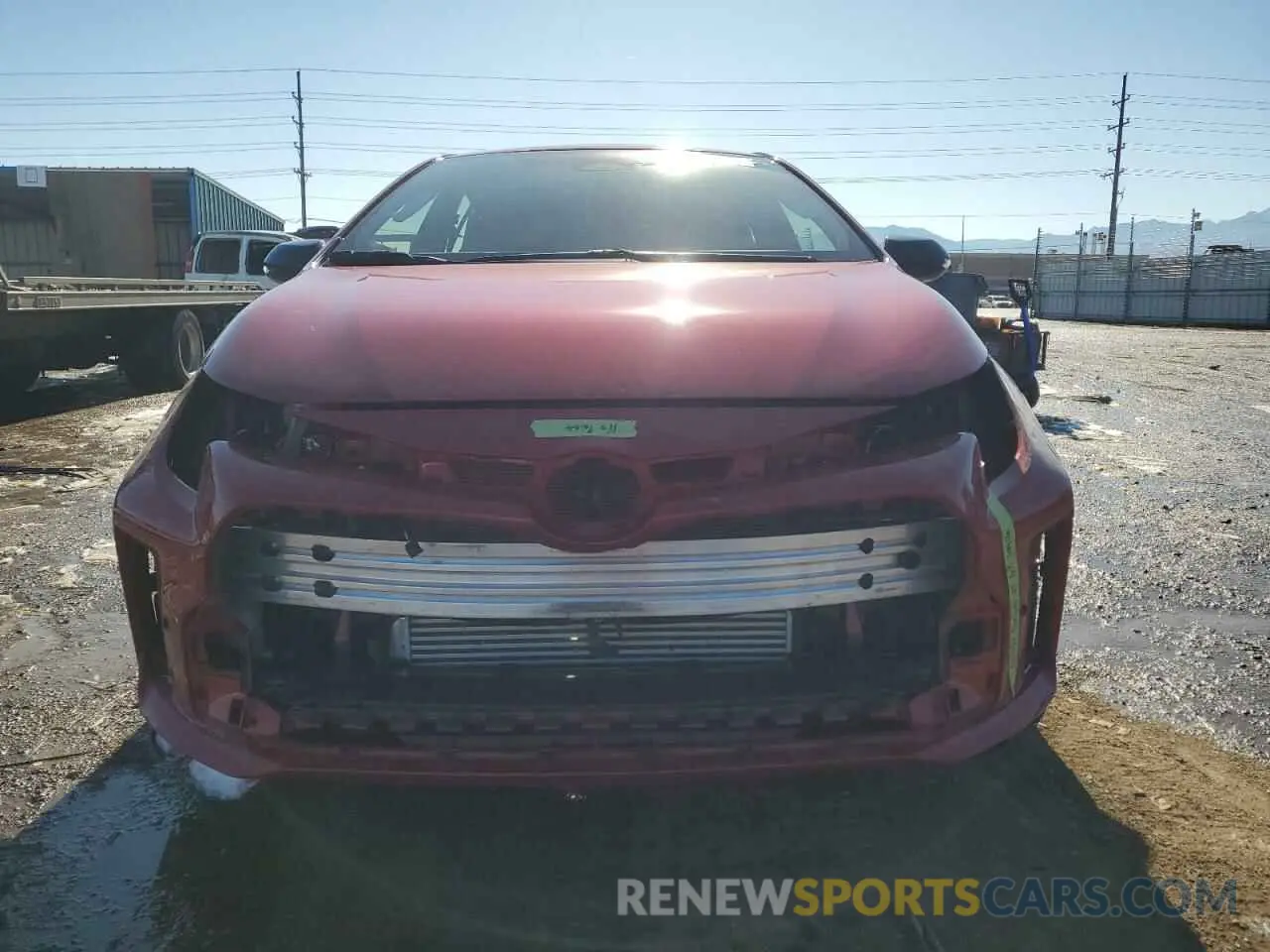 5 Photograph of a damaged car JTNABAAE1RA012708 TOYOTA GR COROLLA 2024