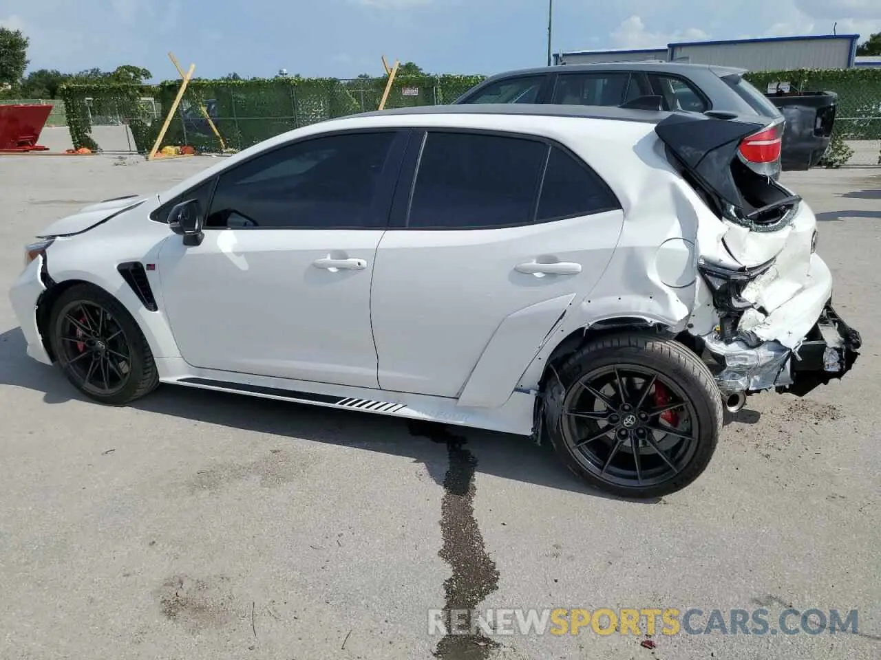 2 Photograph of a damaged car JTNABAAE2RA011891 TOYOTA GR COROLLA 2024