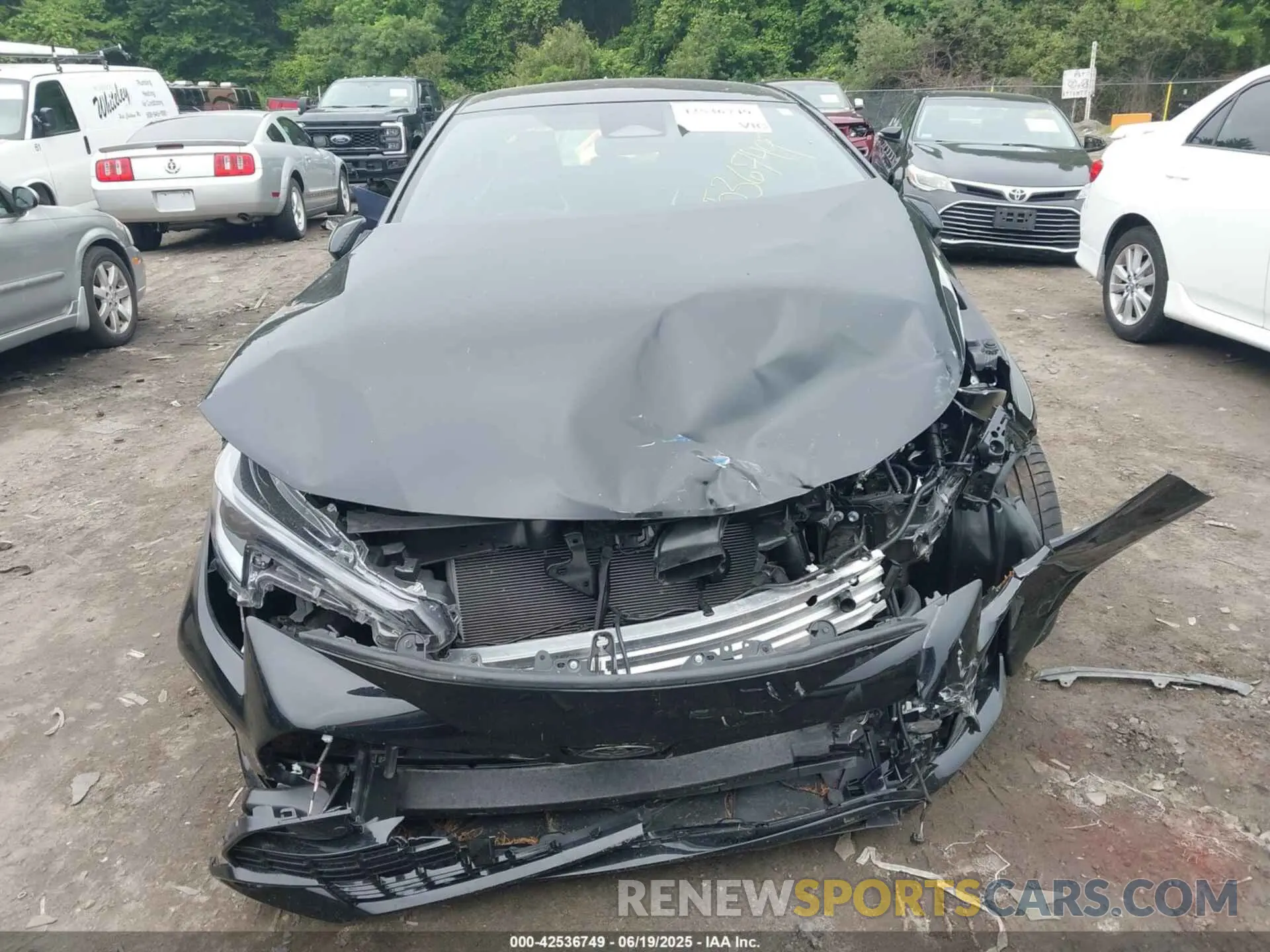 12 Photograph of a damaged car JTNABAAE2RA013026 TOYOTA GR COROLLA 2024