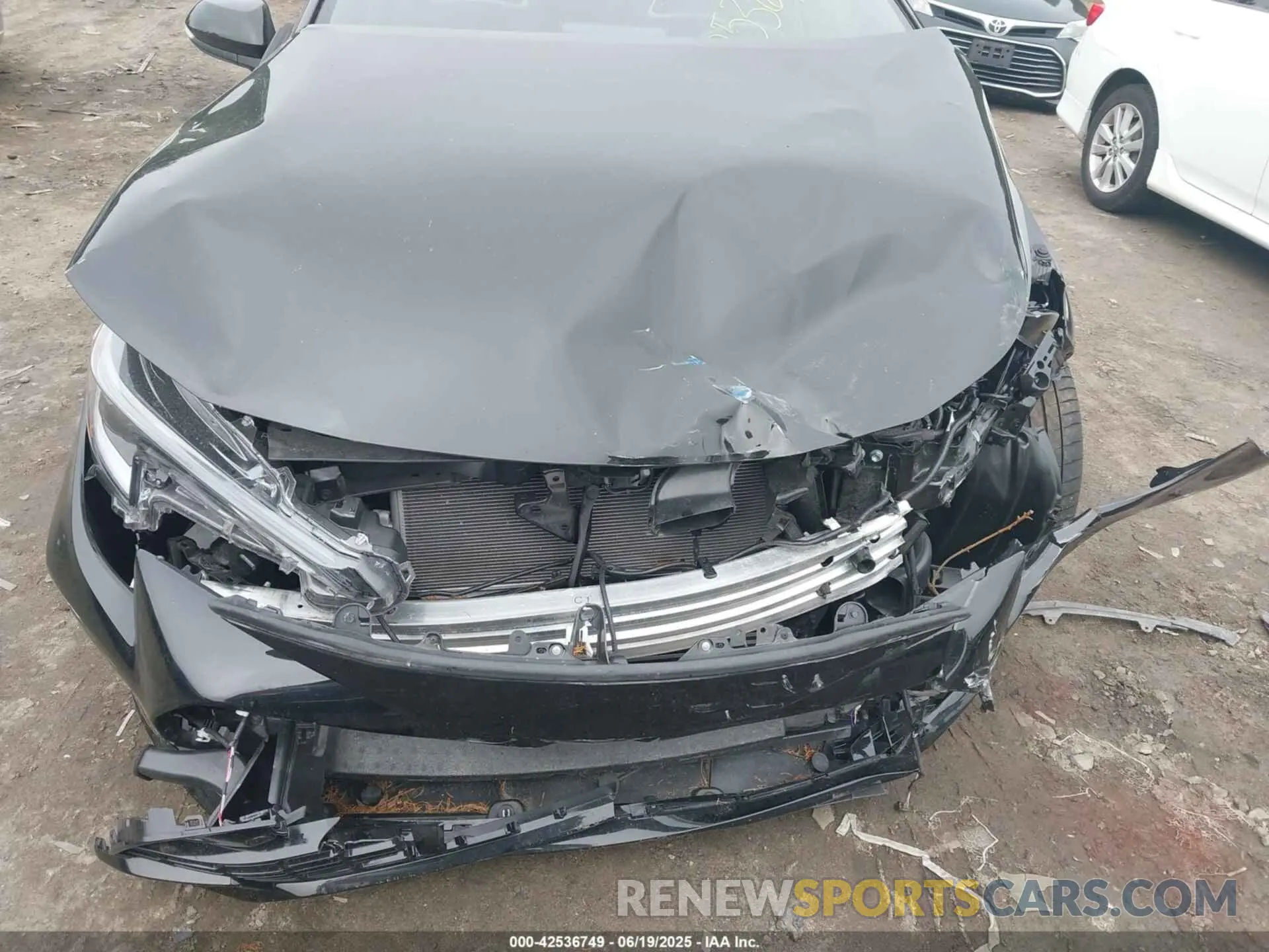 6 Photograph of a damaged car JTNABAAE2RA013026 TOYOTA GR COROLLA 2024