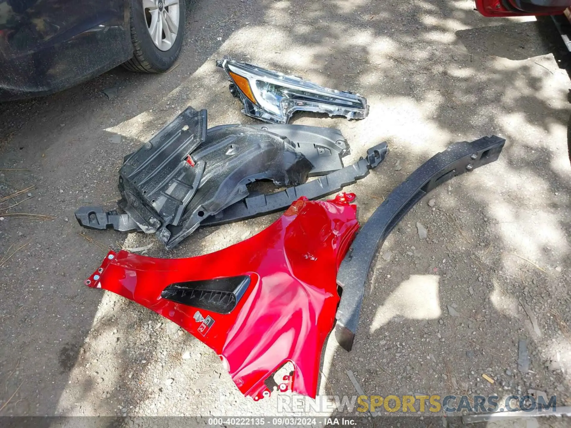 12 Photograph of a damaged car JTNABAAE3RA010040 TOYOTA GR COROLLA 2024