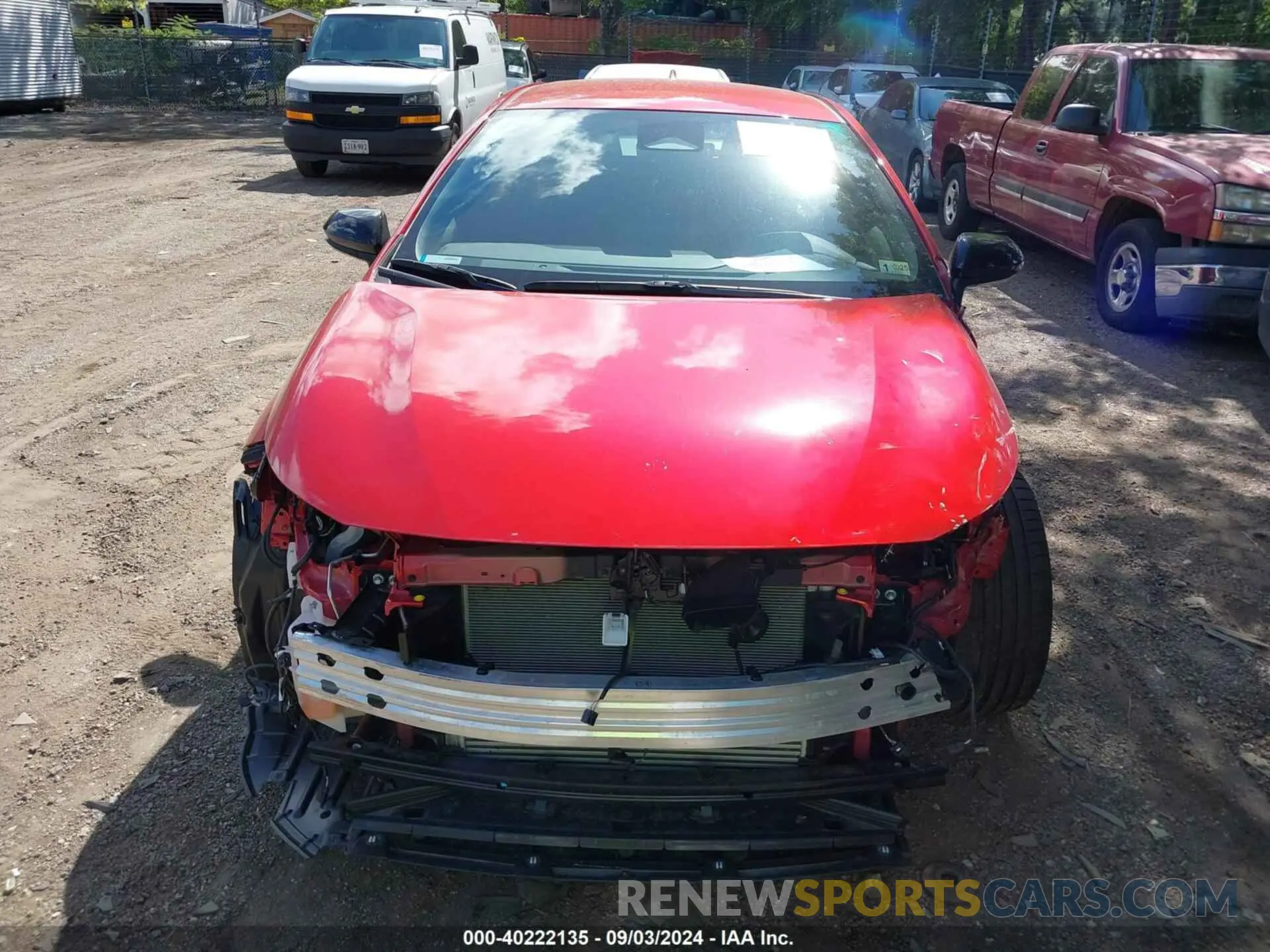 13 Photograph of a damaged car JTNABAAE3RA010040 TOYOTA GR COROLLA 2024