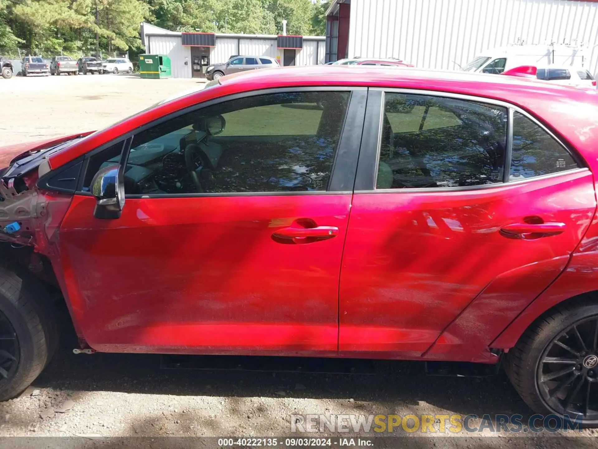 15 Photograph of a damaged car JTNABAAE3RA010040 TOYOTA GR COROLLA 2024