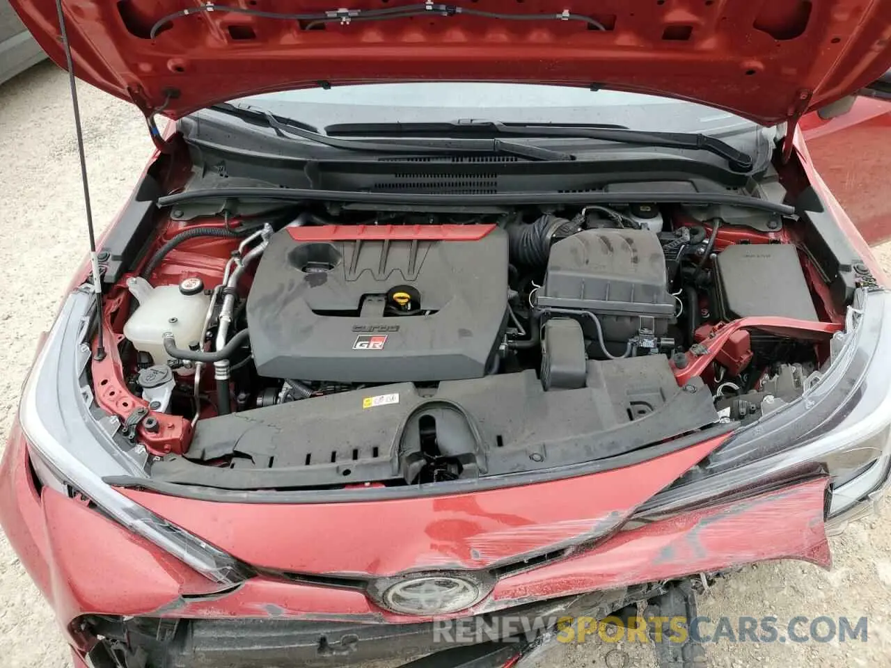 11 Photograph of a damaged car JTNABAAE3RA010863 TOYOTA GR COROLLA 2024