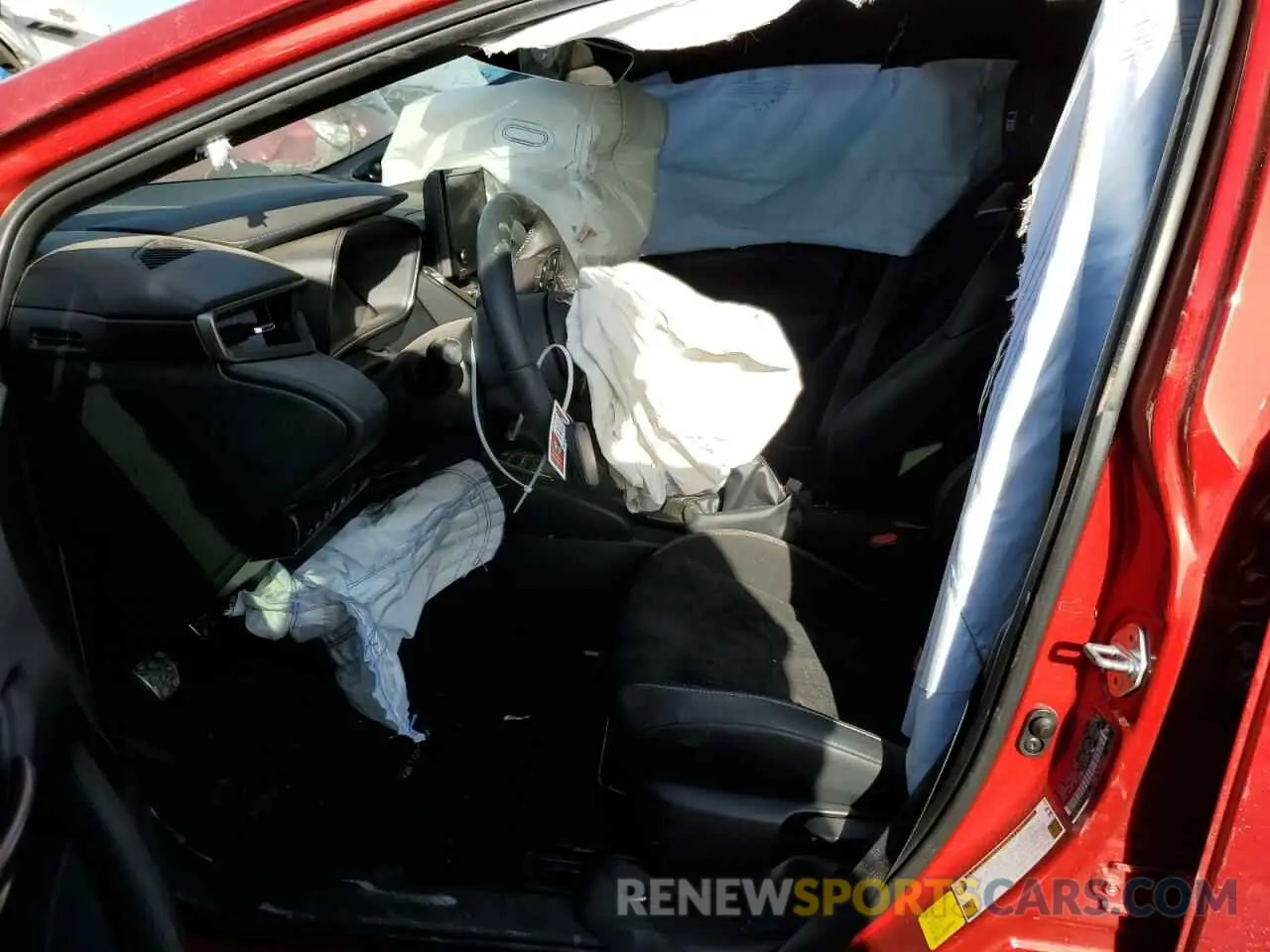7 Photograph of a damaged car JTNABAAE3RA010863 TOYOTA GR COROLLA 2024
