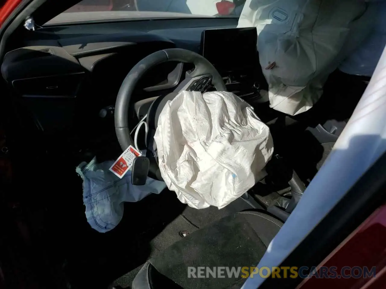 8 Photograph of a damaged car JTNABAAE3RA010863 TOYOTA GR COROLLA 2024