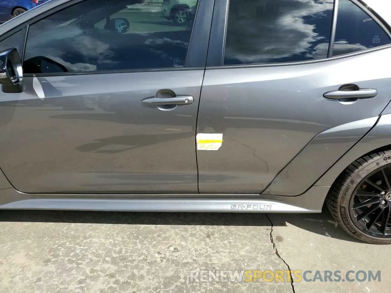 13 Photograph of a damaged car JTNABAAE3RA013052 TOYOTA GR COROLLA 2024