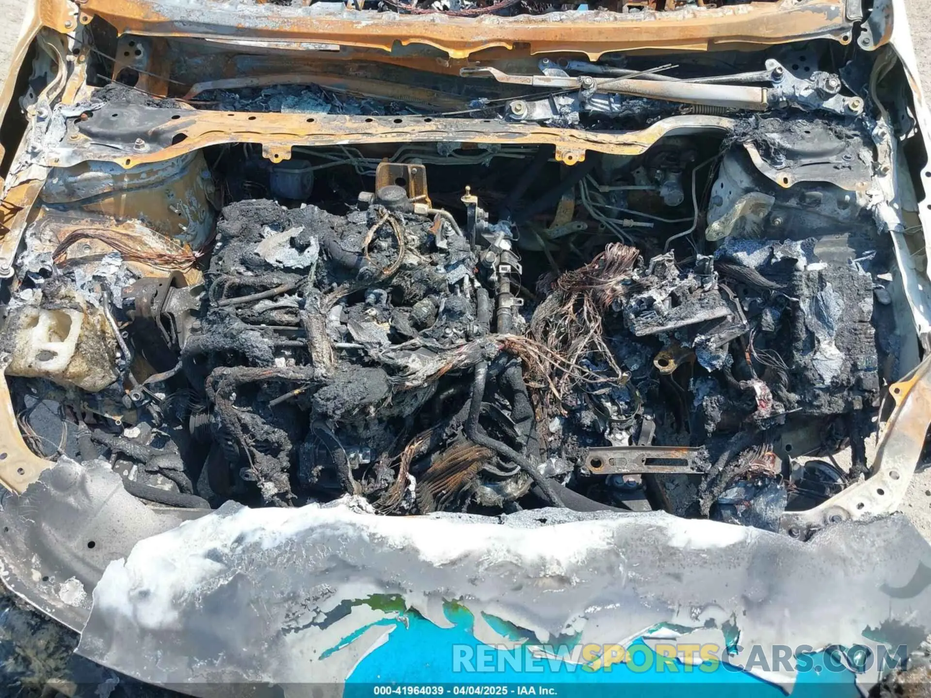 10 Photograph of a damaged car JTNABAAE4RA014257 TOYOTA GR COROLLA 2024