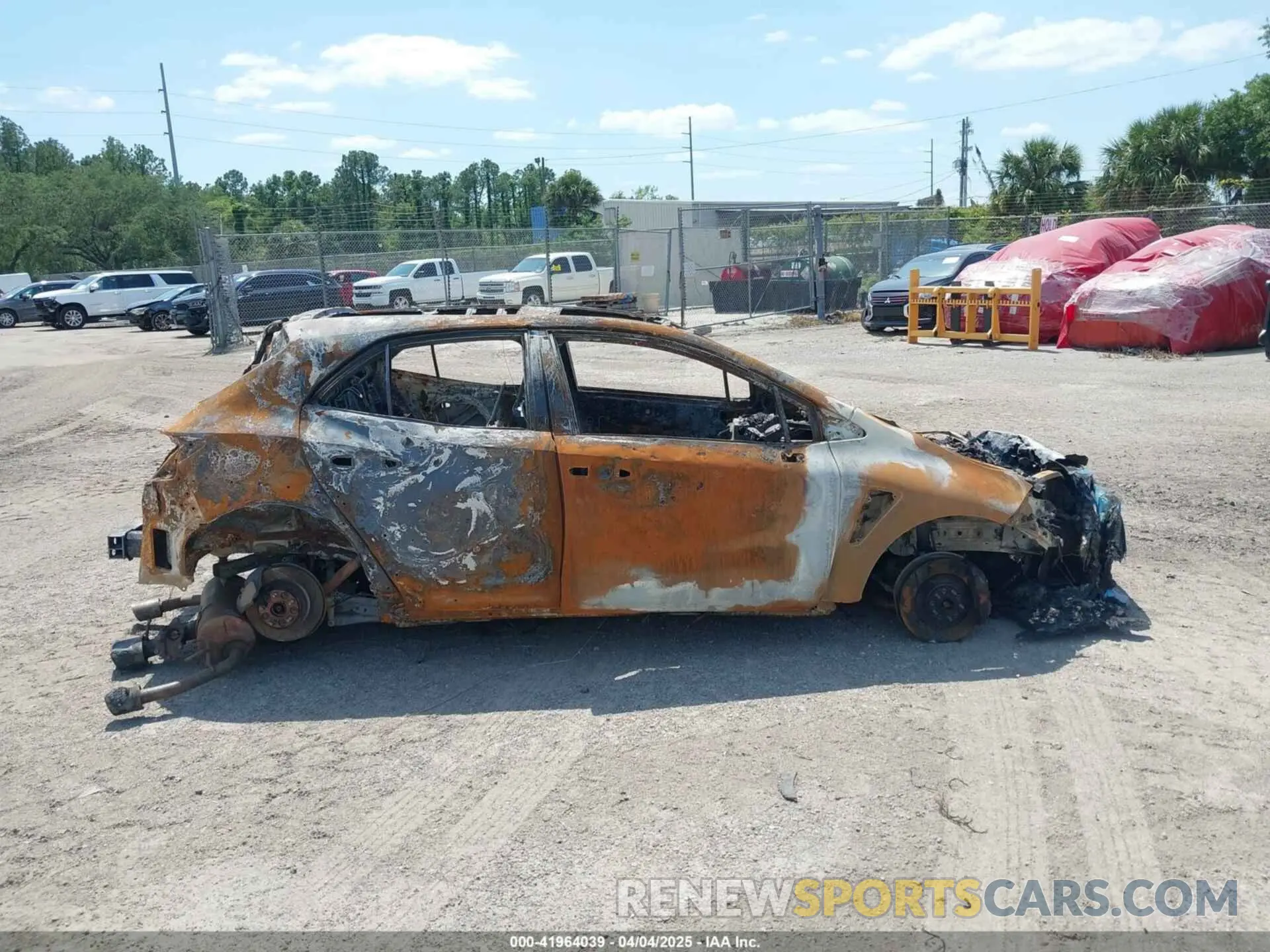 12 Photograph of a damaged car JTNABAAE4RA014257 TOYOTA GR COROLLA 2024