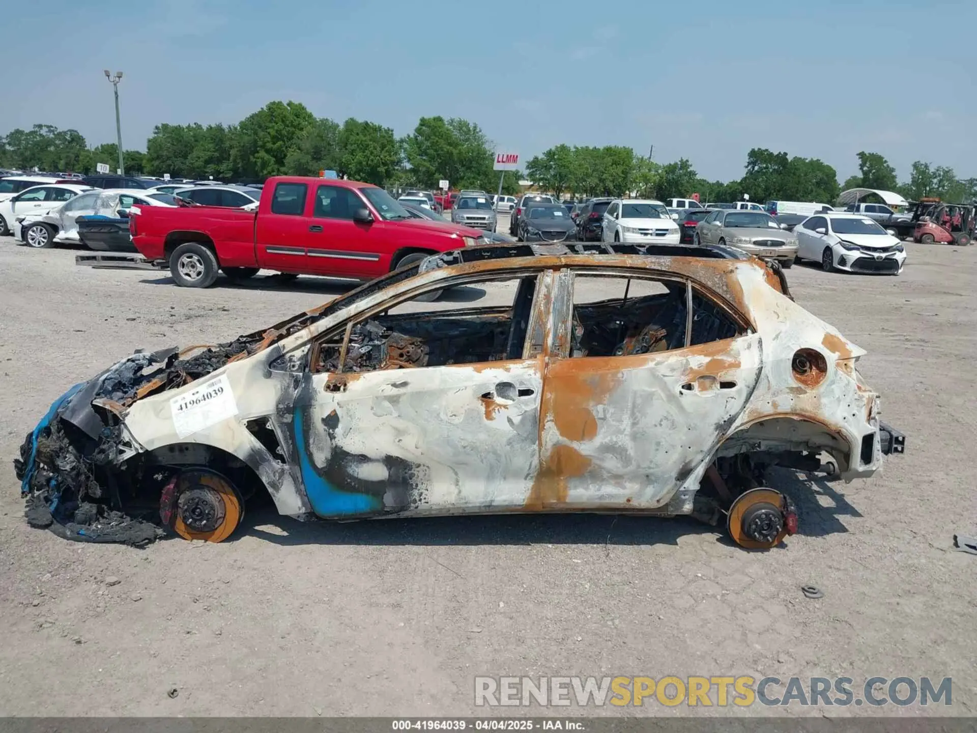 13 Photograph of a damaged car JTNABAAE4RA014257 TOYOTA GR COROLLA 2024