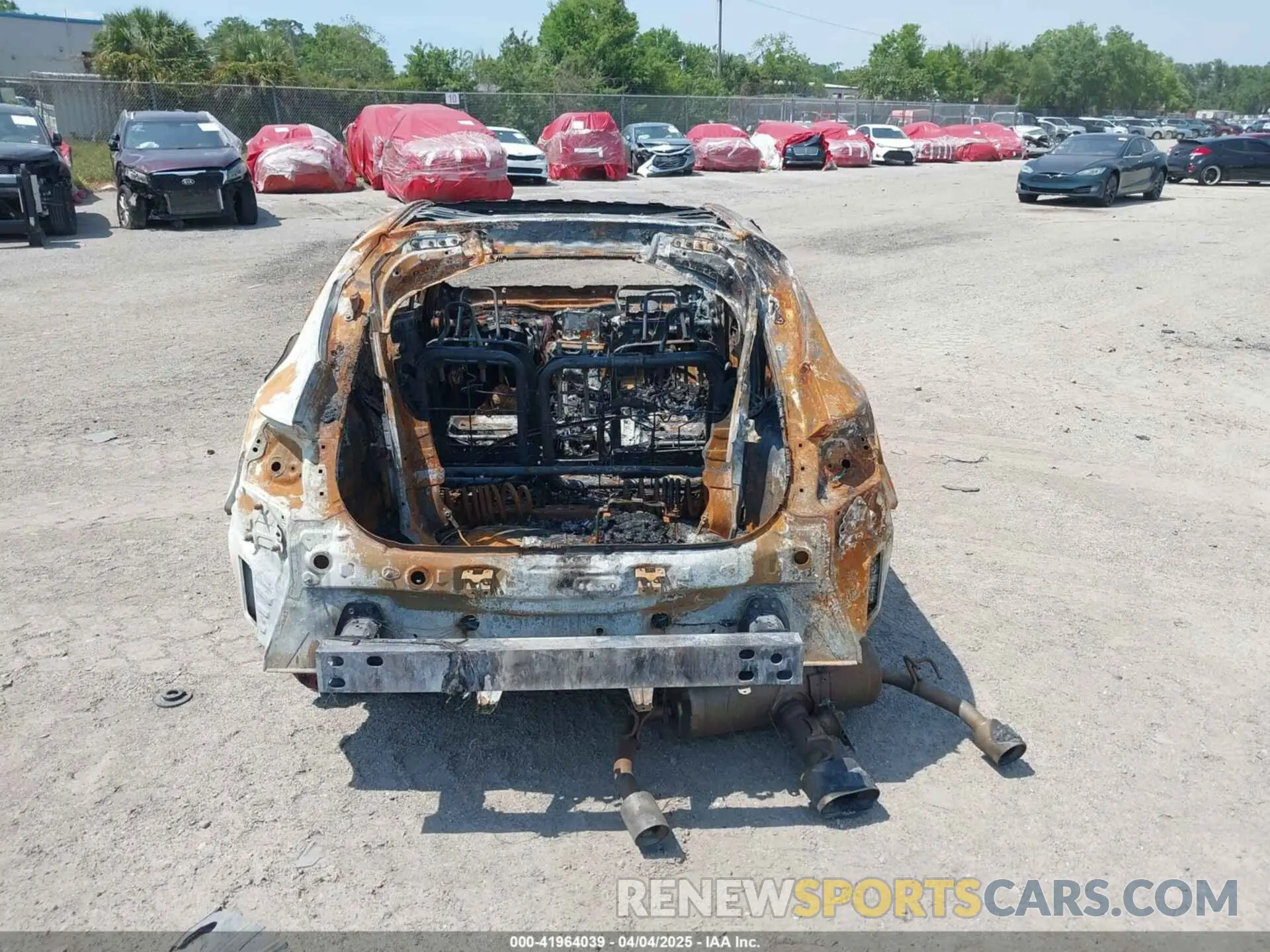 15 Photograph of a damaged car JTNABAAE4RA014257 TOYOTA GR COROLLA 2024