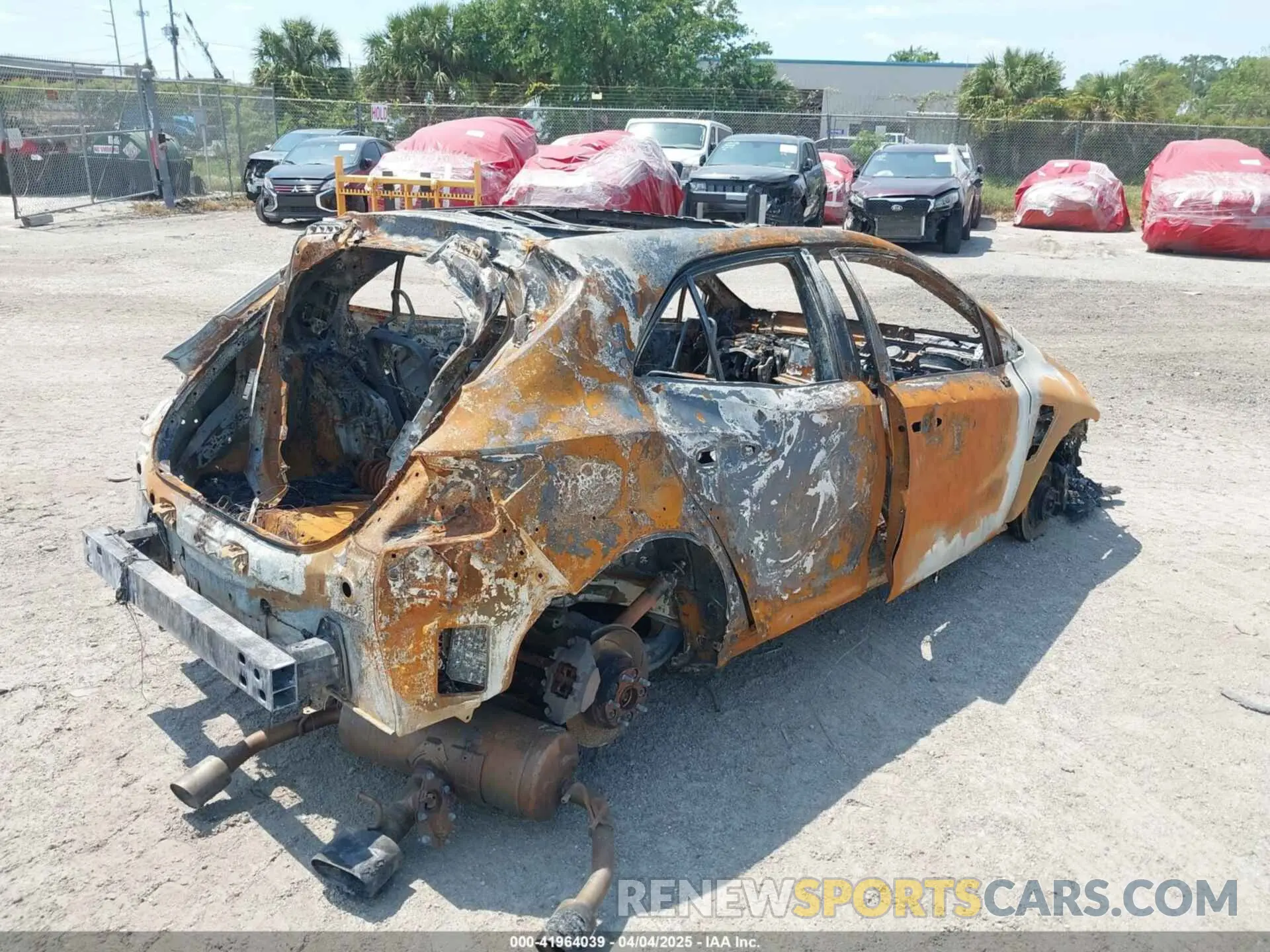 4 Photograph of a damaged car JTNABAAE4RA014257 TOYOTA GR COROLLA 2024
