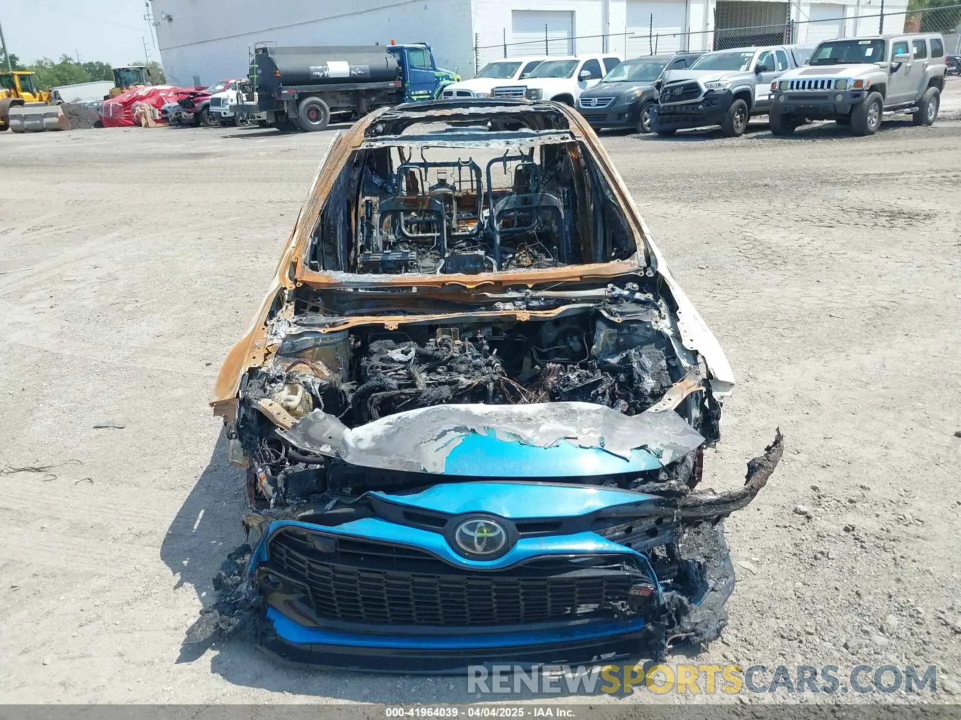 6 Photograph of a damaged car JTNABAAE4RA014257 TOYOTA GR COROLLA 2024