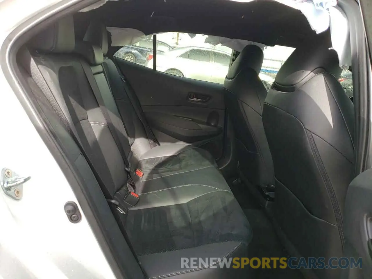 11 Photograph of a damaged car JTNABAAE7RA012647 TOYOTA GR COROLLA 2024