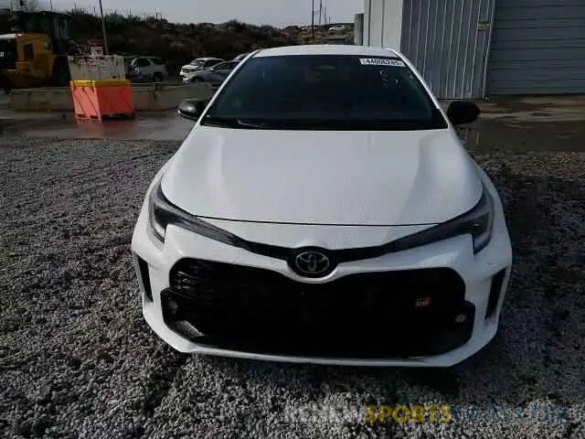 12 Photograph of a damaged car JTNABAAE7RA012647 TOYOTA GR COROLLA 2024