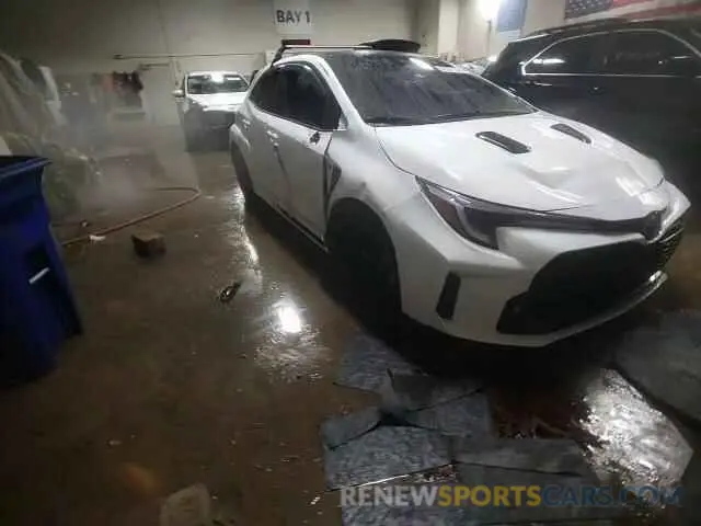 13 Photograph of a damaged car JTNABAAE7RA013023 TOYOTA GR COROLLA 2024