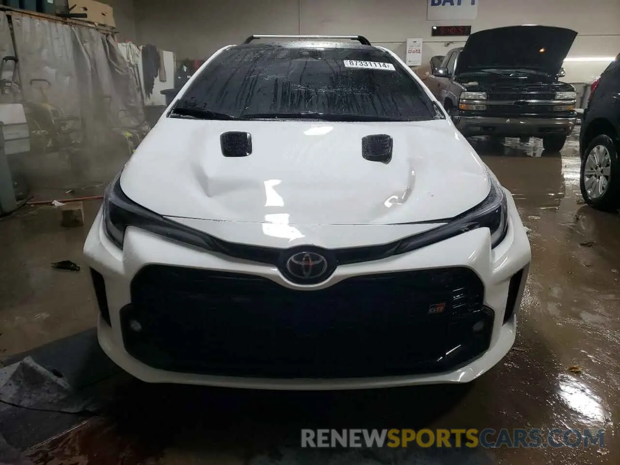 5 Photograph of a damaged car JTNABAAE7RA013023 TOYOTA GR COROLLA 2024