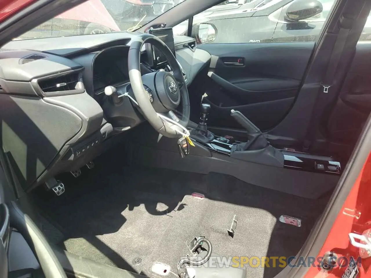 7 Photograph of a damaged car JTNABAAE7RA013412 TOYOTA GR COROLLA 2024