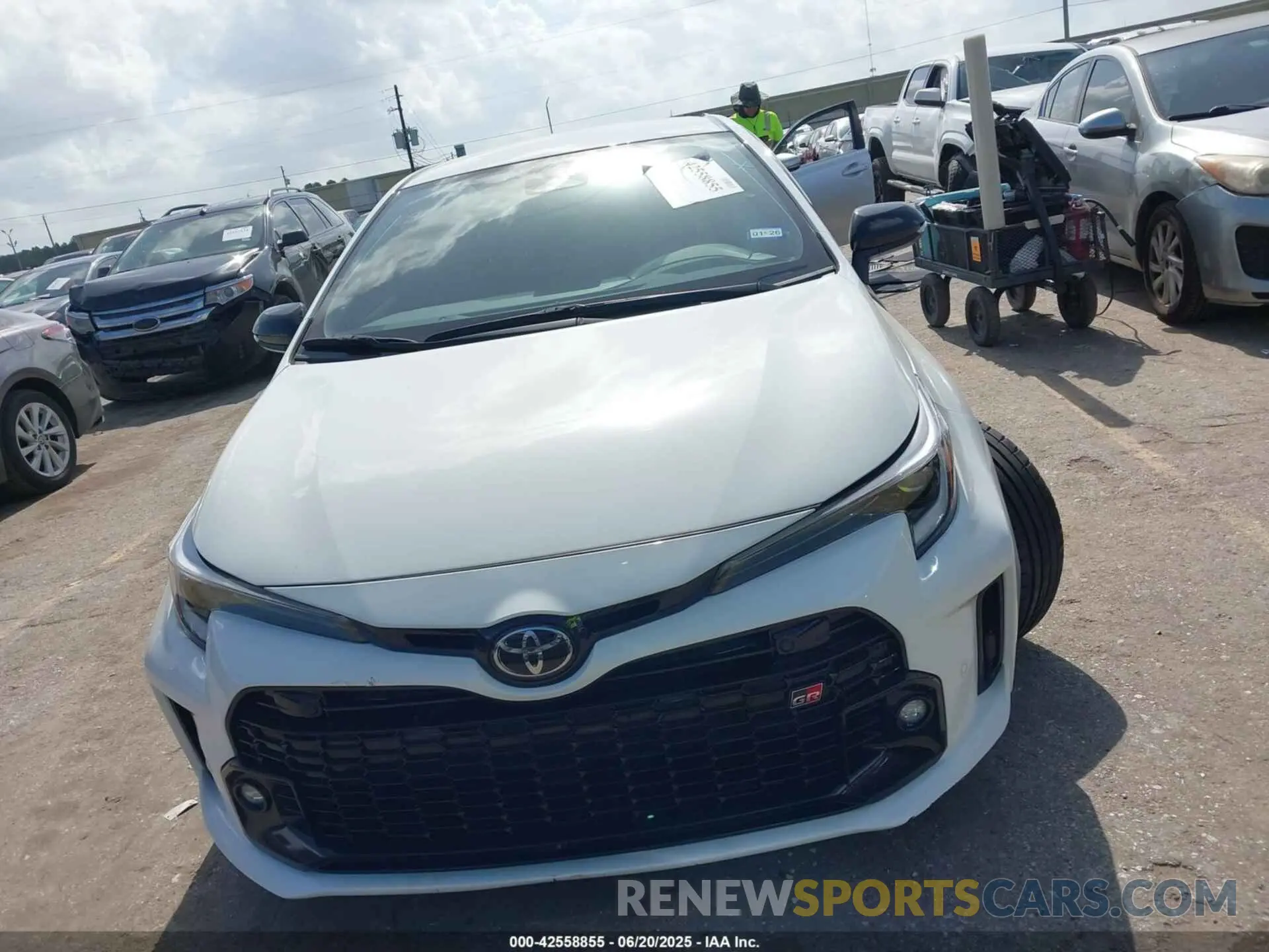 12 Photograph of a damaged car JTNABAAEXRA008804 TOYOTA GR COROLLA 2024