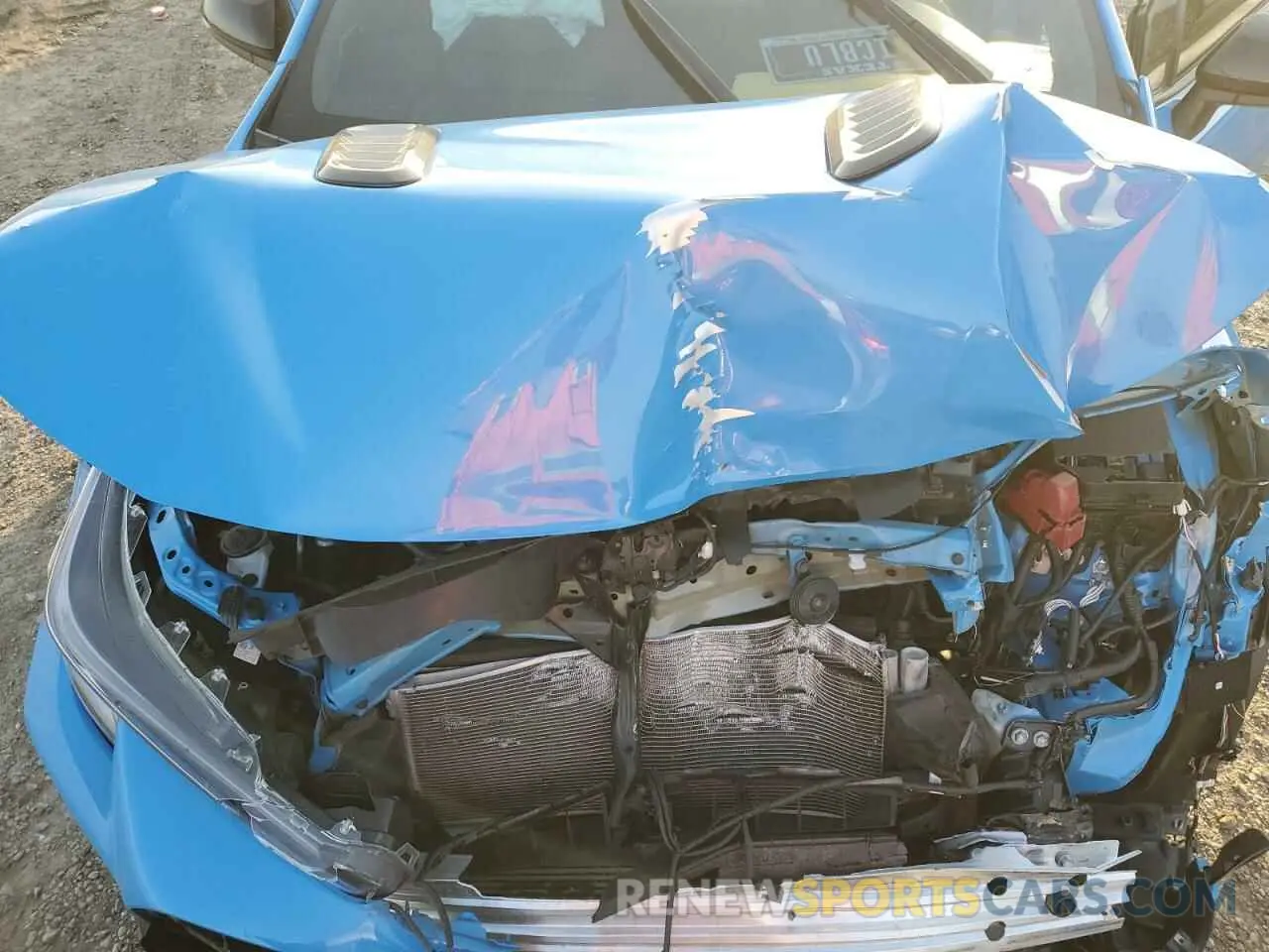 11 Photograph of a damaged car JTNABAAEXRA013520 TOYOTA GR COROLLA 2024