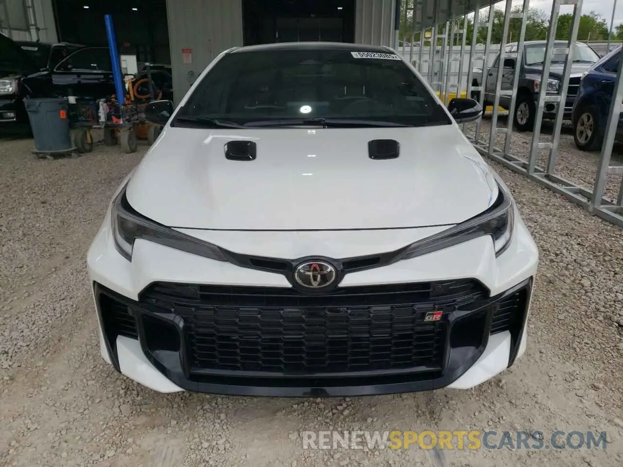 5 Photograph of a damaged car JTNABAAE7SA018082 TOYOTA GR COROLLA 2025