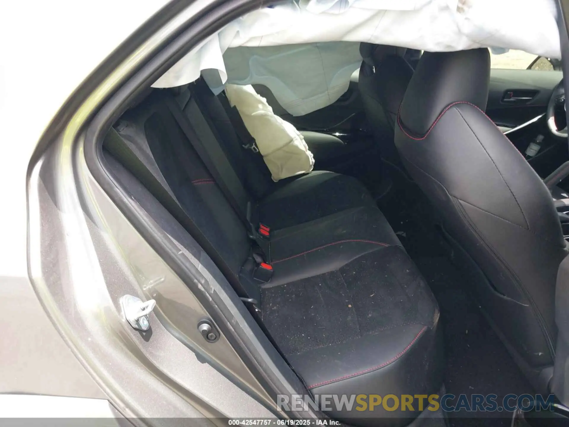 8 Photograph of a damaged car JTNABAAE7SA019135 TOYOTA GR COROLLA 2025