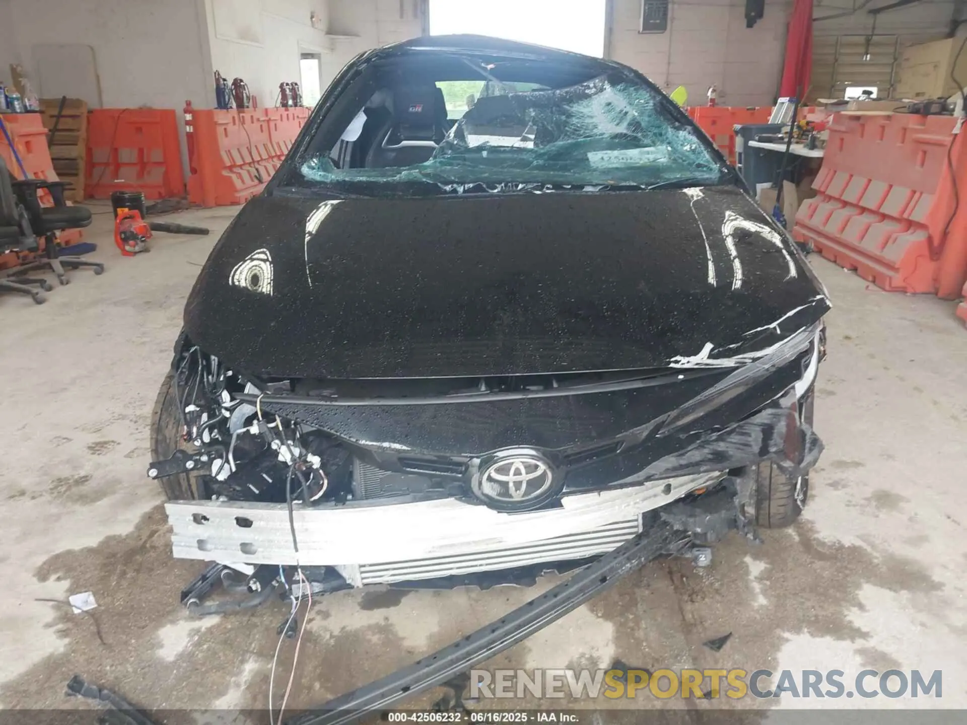 11 Photograph of a damaged car JTNABAAEXSA017007 TOYOTA GR COROLLA 2025
