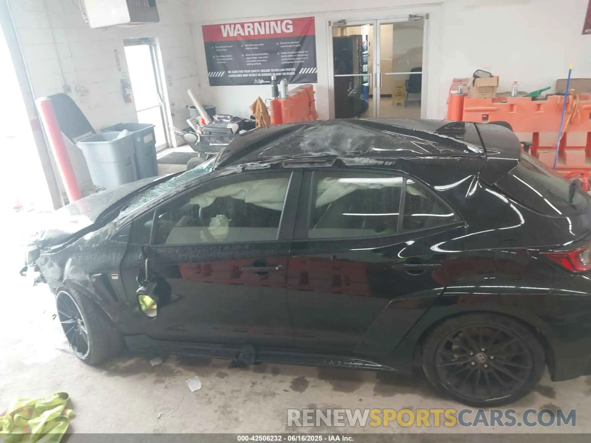 13 Photograph of a damaged car JTNABAAEXSA017007 TOYOTA GR COROLLA 2025