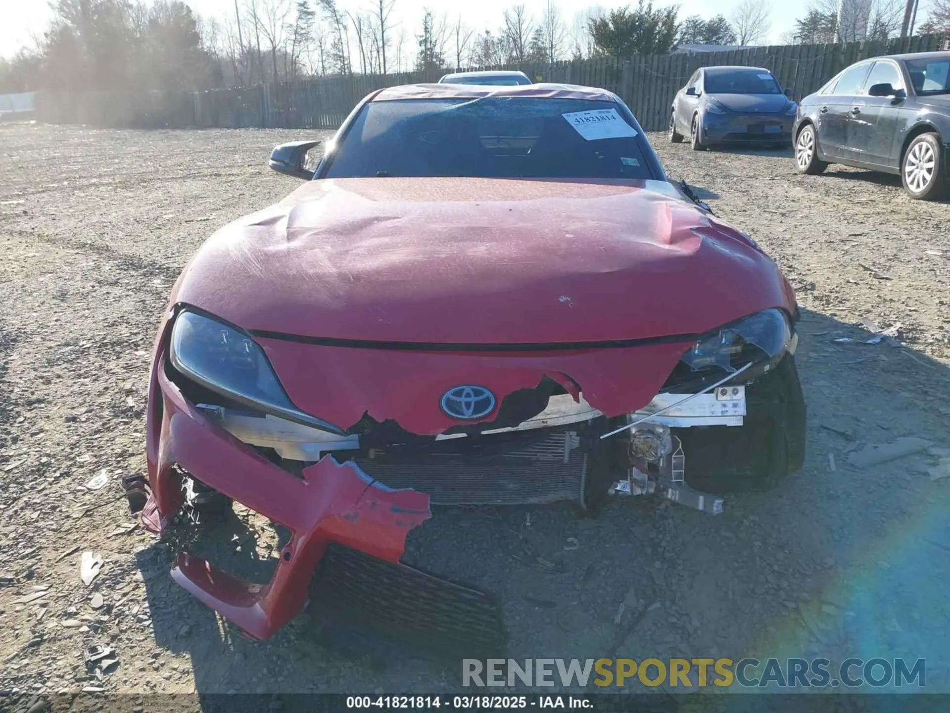 12 Photograph of a damaged car WZ1DB4C05LW028376 TOYOTA GR SUPRA 2020