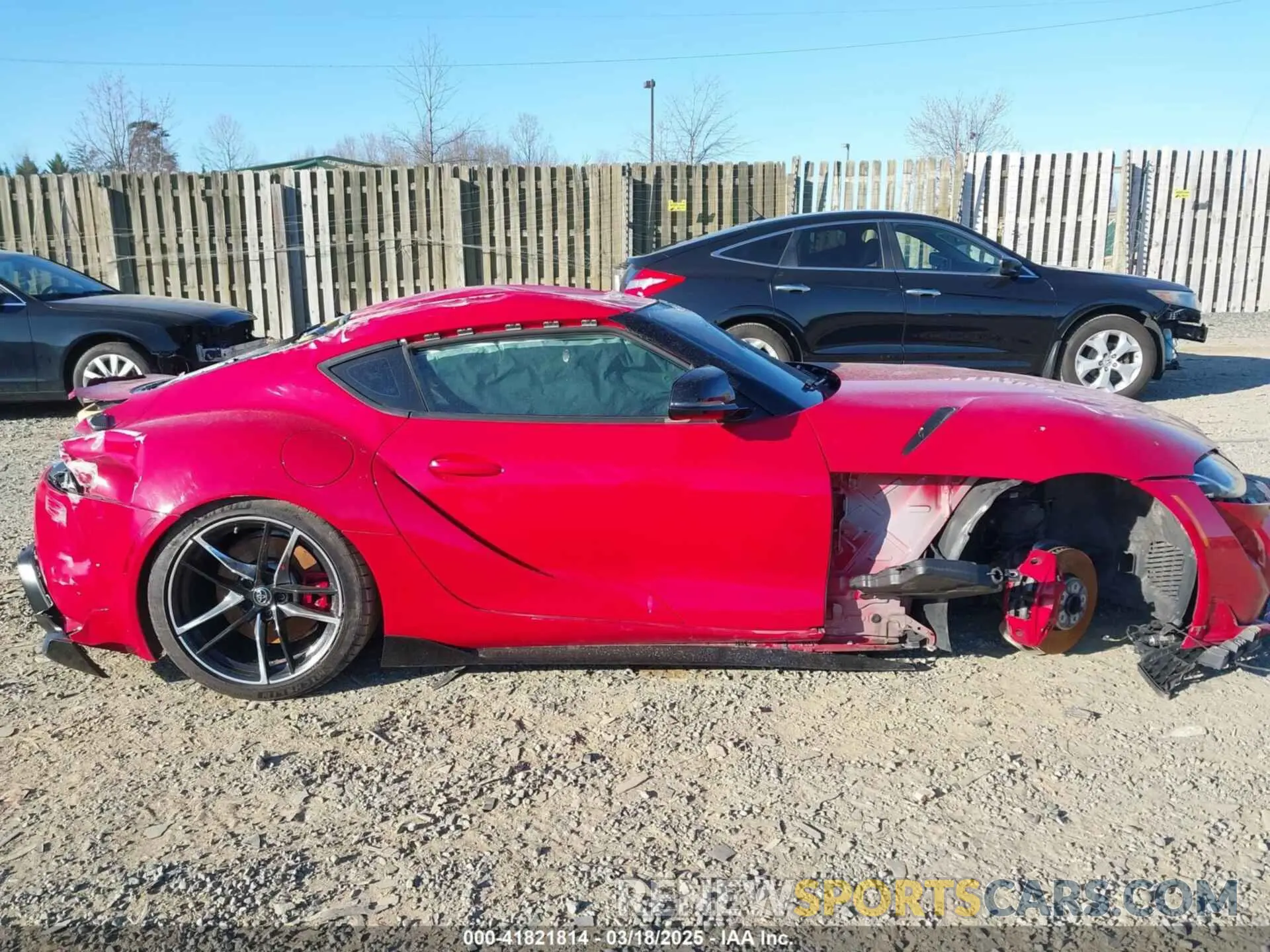 13 Photograph of a damaged car WZ1DB4C05LW028376 TOYOTA GR SUPRA 2020