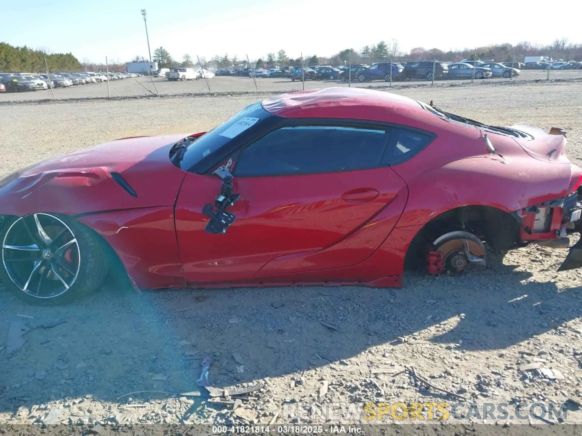 14 Photograph of a damaged car WZ1DB4C05LW028376 TOYOTA GR SUPRA 2020