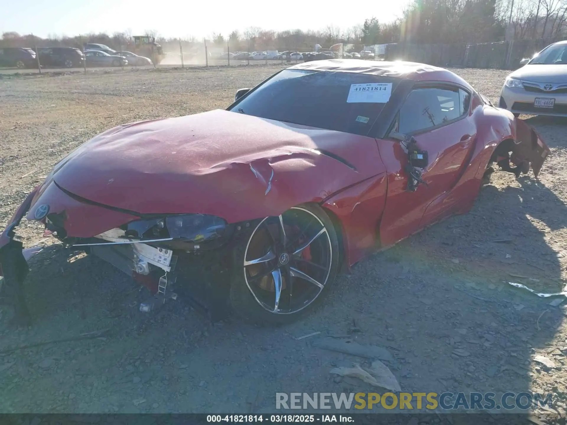 2 Photograph of a damaged car WZ1DB4C05LW028376 TOYOTA GR SUPRA 2020