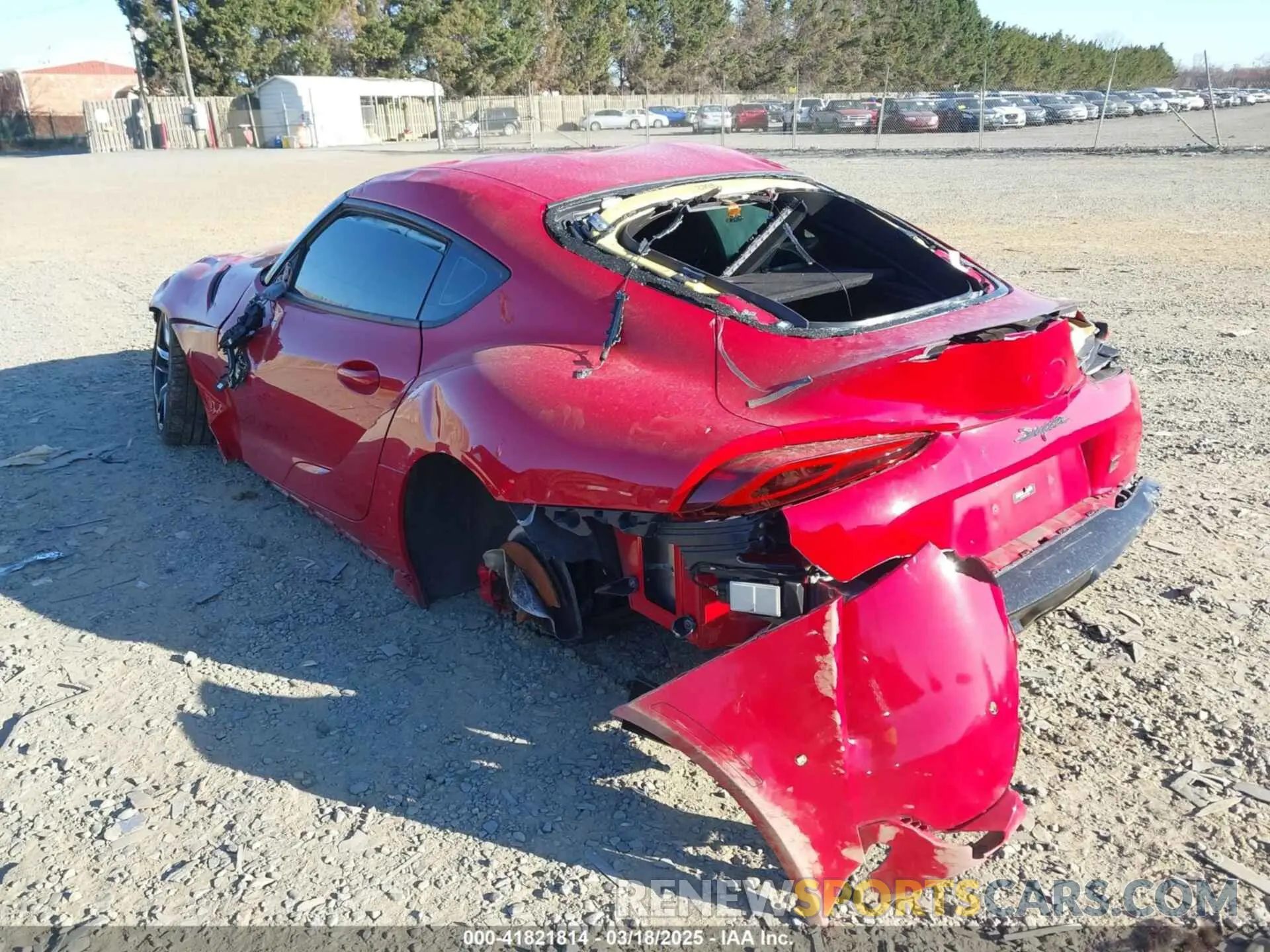 3 Photograph of a damaged car WZ1DB4C05LW028376 TOYOTA GR SUPRA 2020