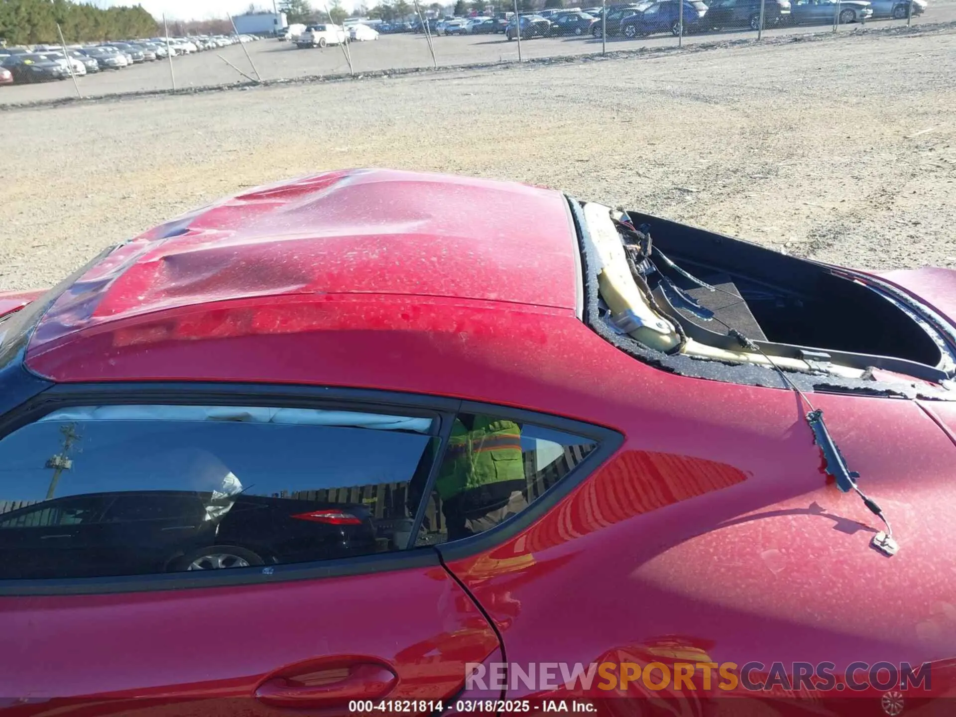 6 Photograph of a damaged car WZ1DB4C05LW028376 TOYOTA GR SUPRA 2020