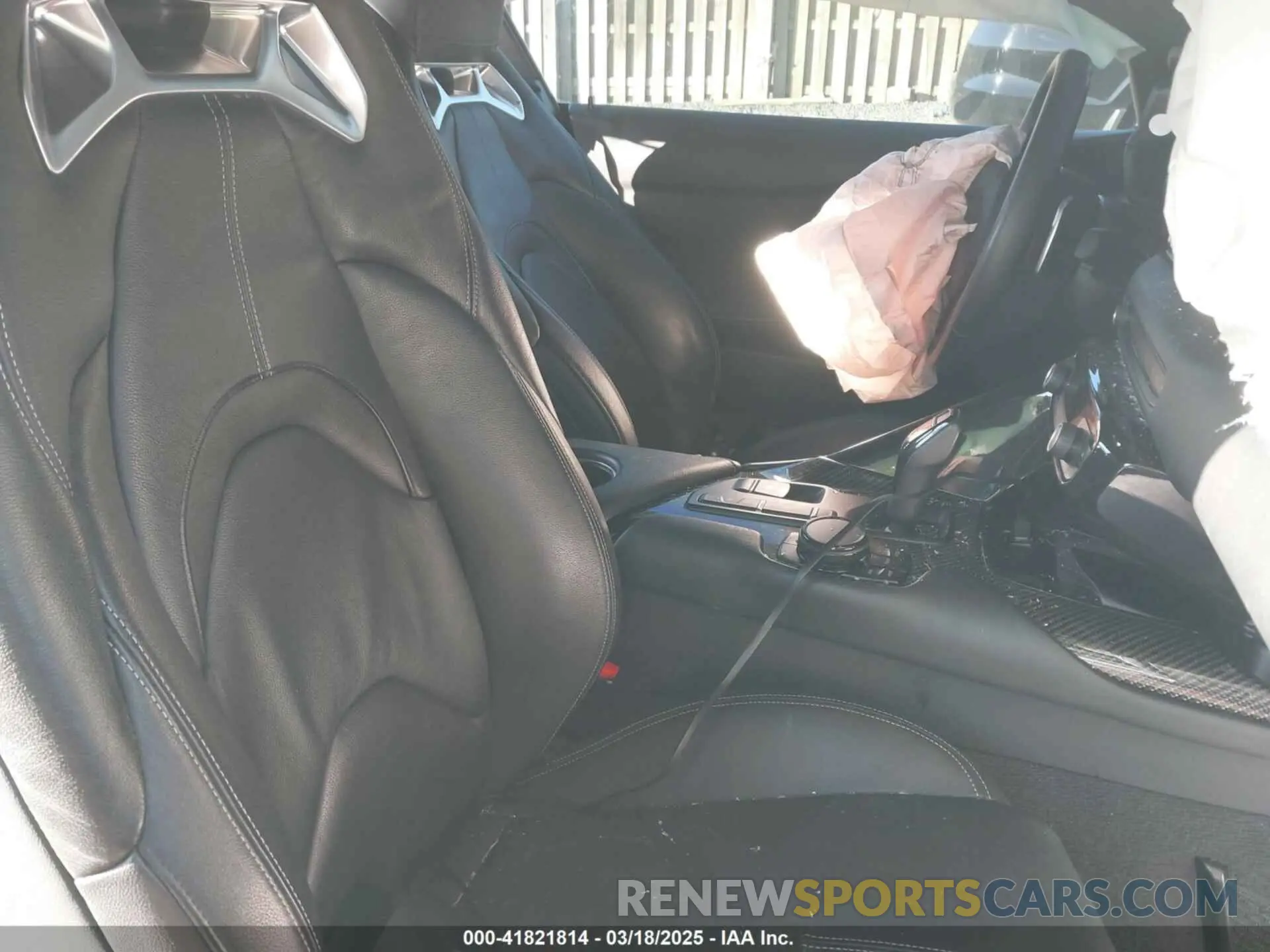 8 Photograph of a damaged car WZ1DB4C05LW028376 TOYOTA GR SUPRA 2020