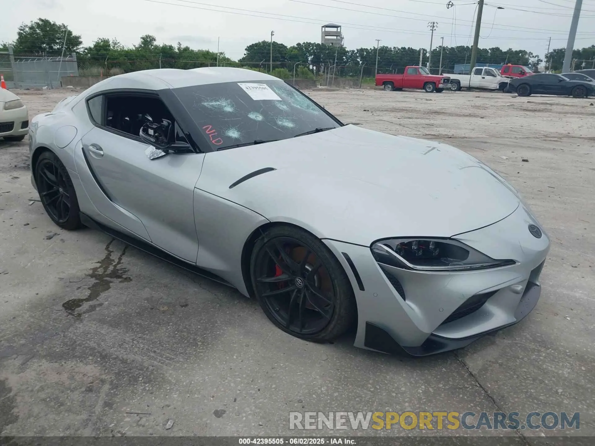 1 Photograph of a damaged car WZ1DB4C05LW029611 TOYOTA GR SUPRA 2020