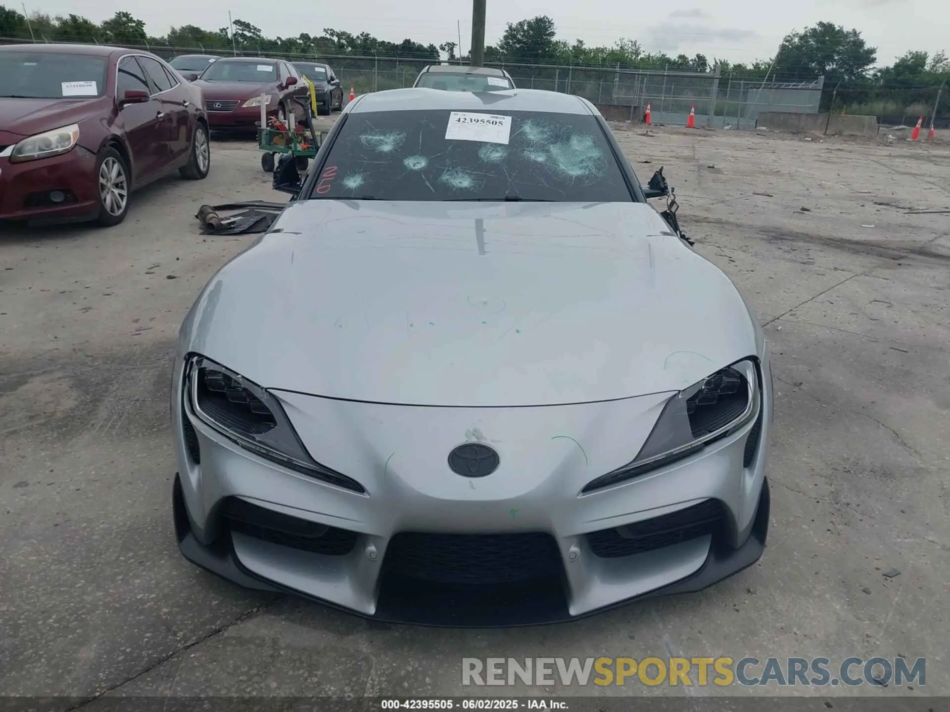 13 Photograph of a damaged car WZ1DB4C05LW029611 TOYOTA GR SUPRA 2020