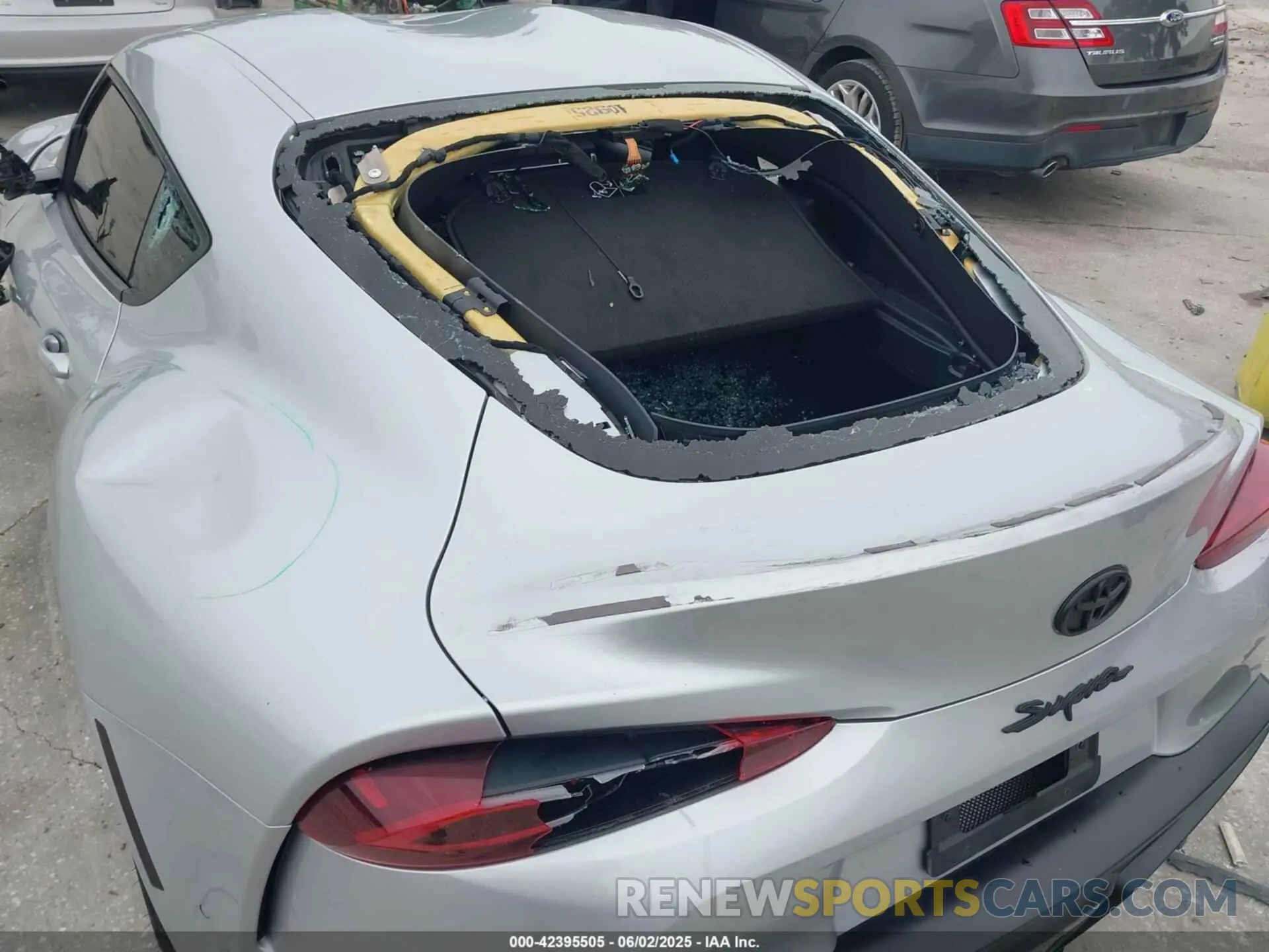 18 Photograph of a damaged car WZ1DB4C05LW029611 TOYOTA GR SUPRA 2020
