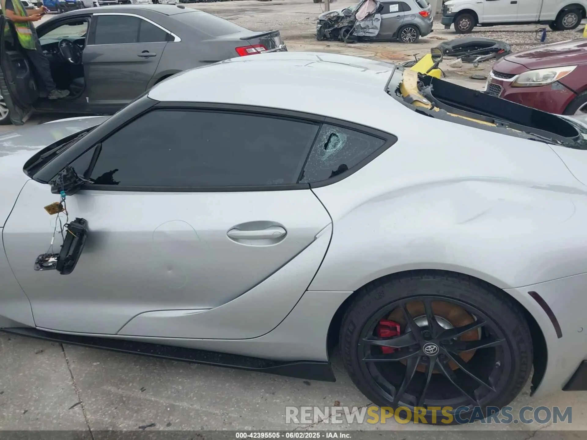 19 Photograph of a damaged car WZ1DB4C05LW029611 TOYOTA GR SUPRA 2020