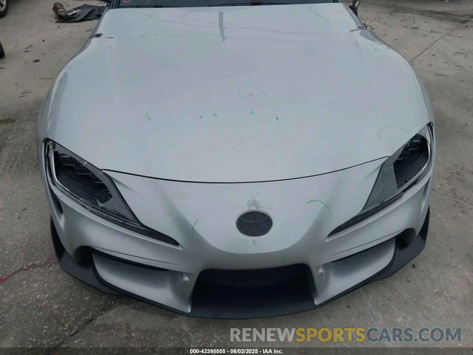 20 Photograph of a damaged car WZ1DB4C05LW029611 TOYOTA GR SUPRA 2020
