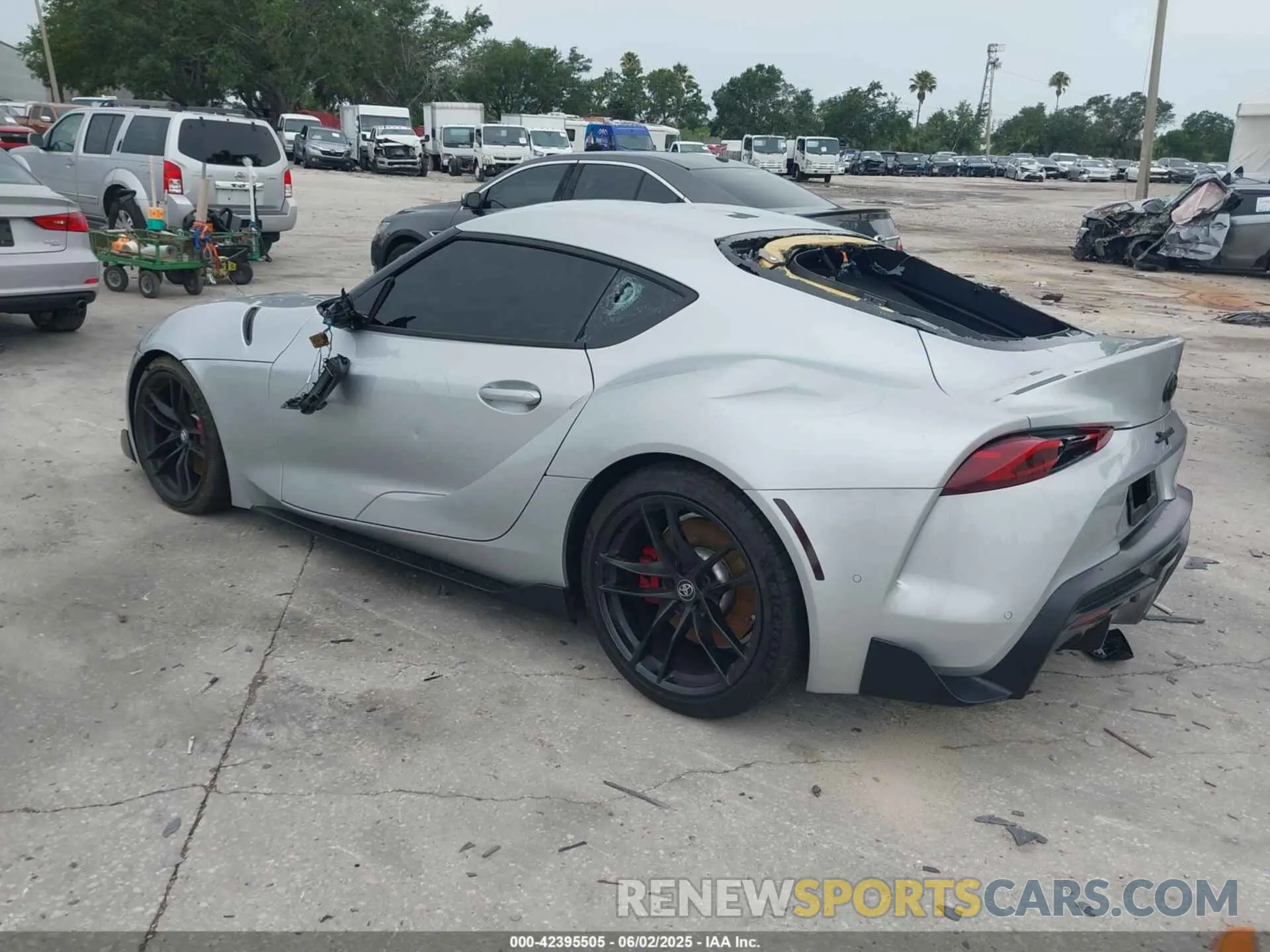 3 Photograph of a damaged car WZ1DB4C05LW029611 TOYOTA GR SUPRA 2020