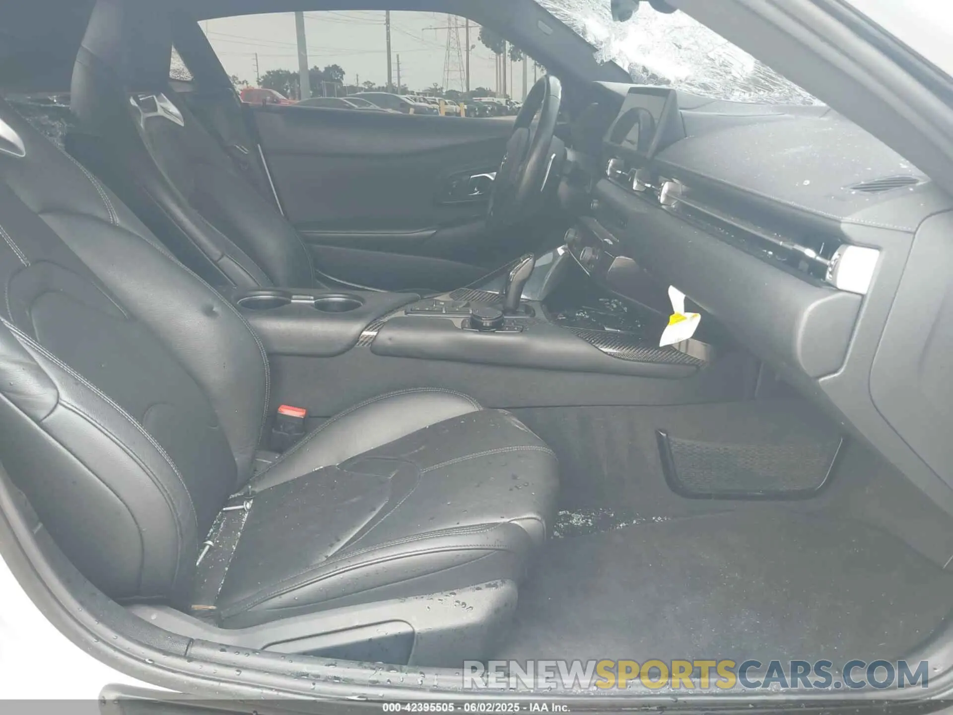 5 Photograph of a damaged car WZ1DB4C05LW029611 TOYOTA GR SUPRA 2020