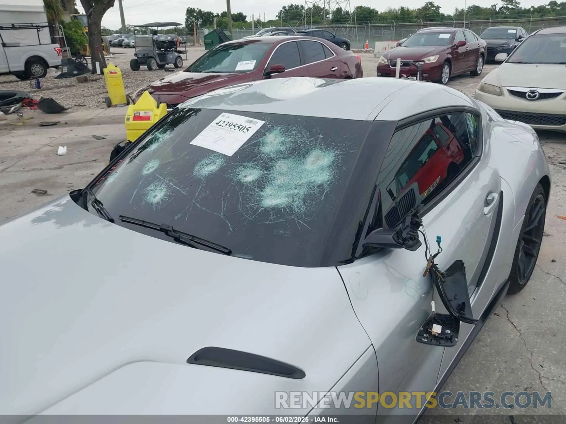 6 Photograph of a damaged car WZ1DB4C05LW029611 TOYOTA GR SUPRA 2020