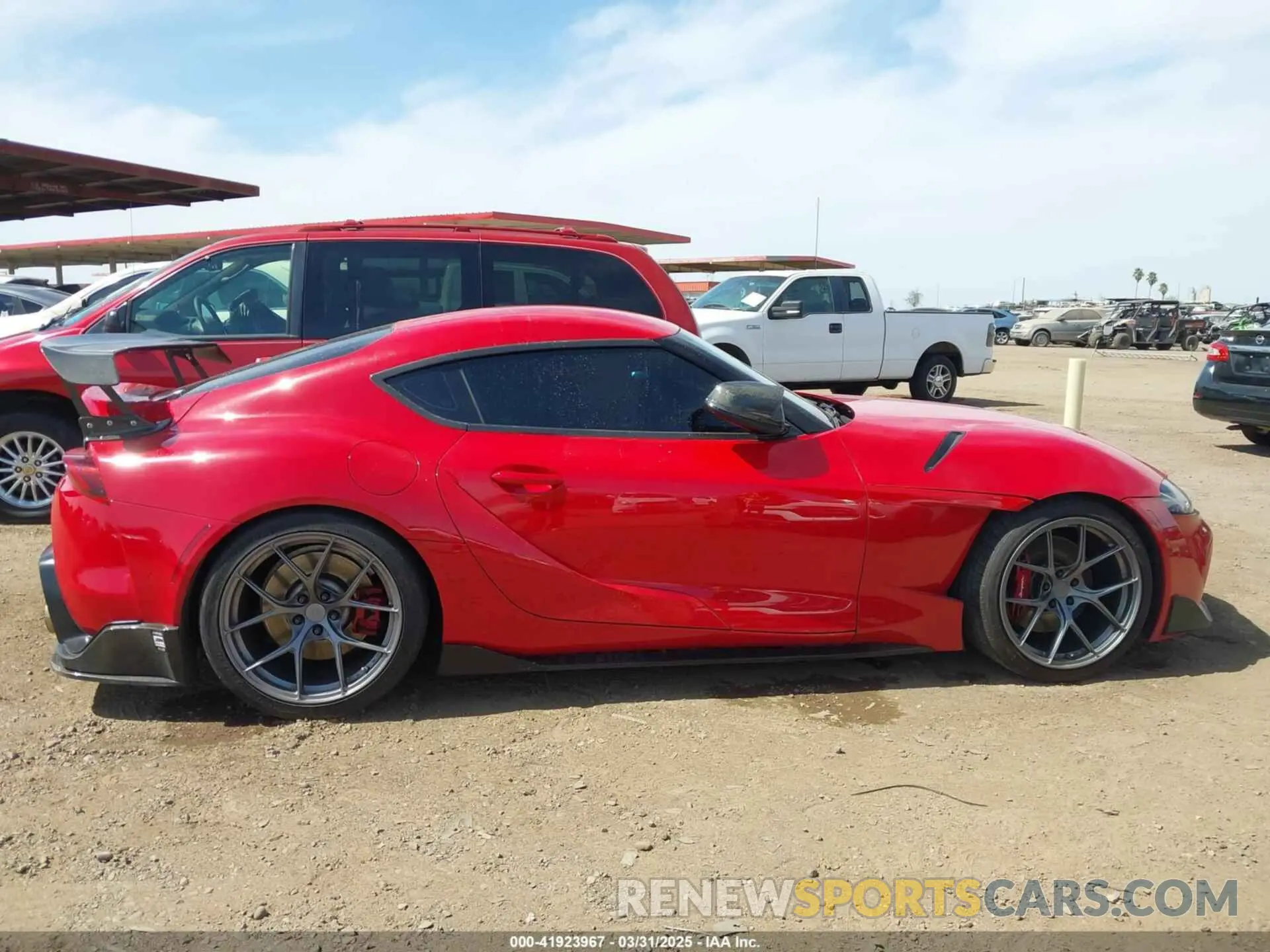 13 Photograph of a damaged car WZ1DB4C06LW025258 TOYOTA GR SUPRA 2020