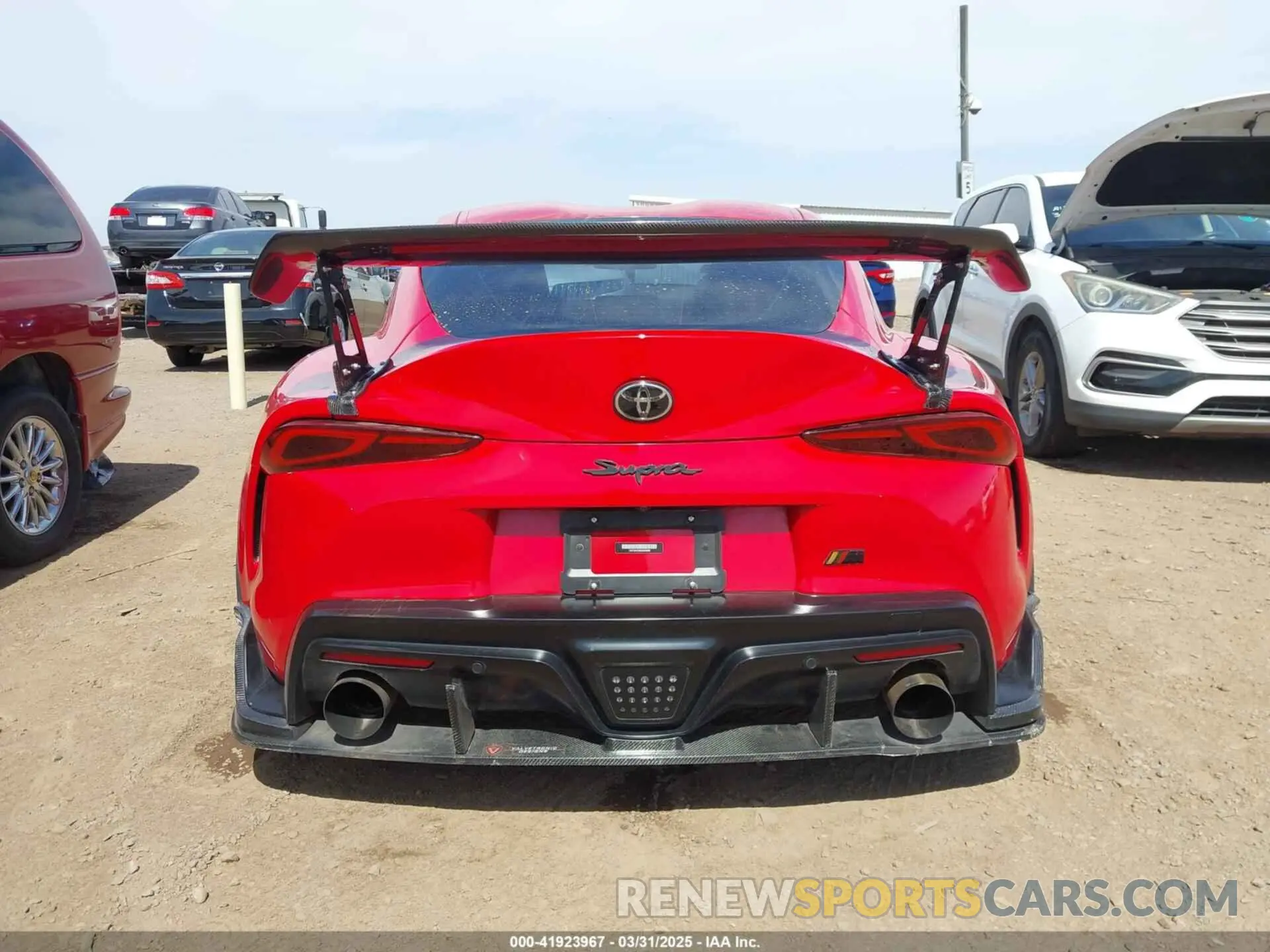 16 Photograph of a damaged car WZ1DB4C06LW025258 TOYOTA GR SUPRA 2020