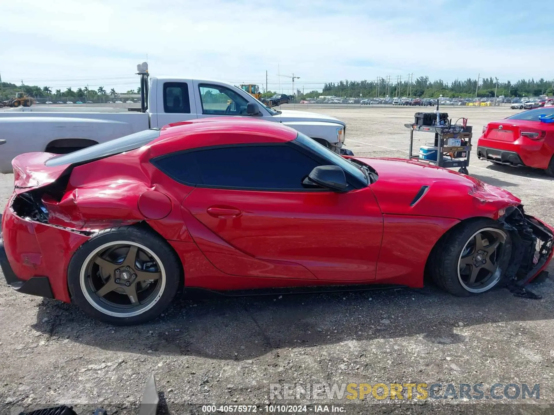 14 Photograph of a damaged car WZ1DB4C07LW027584 TOYOTA GR SUPRA 2020