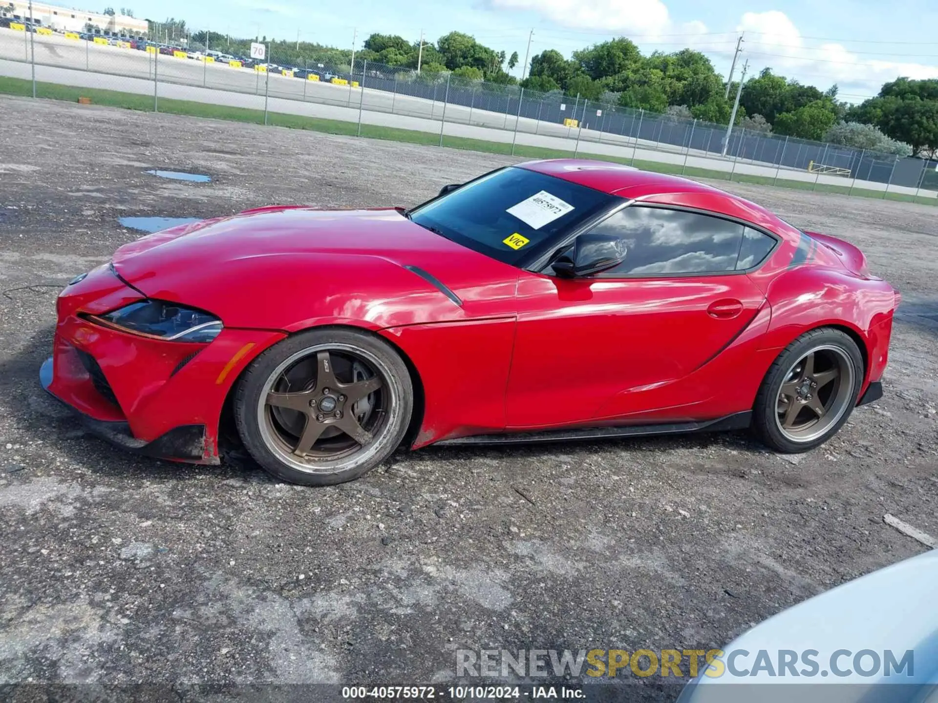 15 Photograph of a damaged car WZ1DB4C07LW027584 TOYOTA GR SUPRA 2020