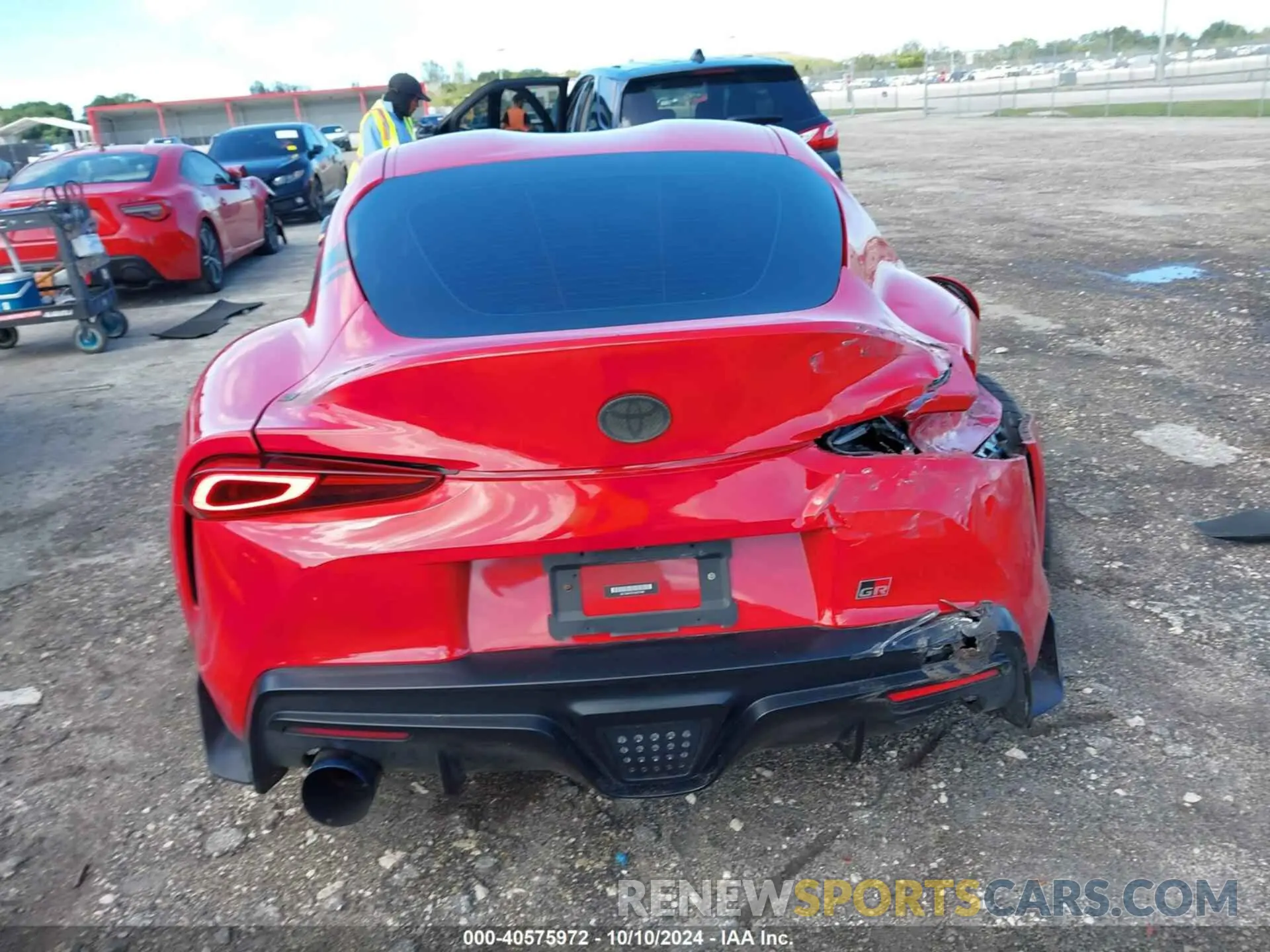 17 Photograph of a damaged car WZ1DB4C07LW027584 TOYOTA GR SUPRA 2020