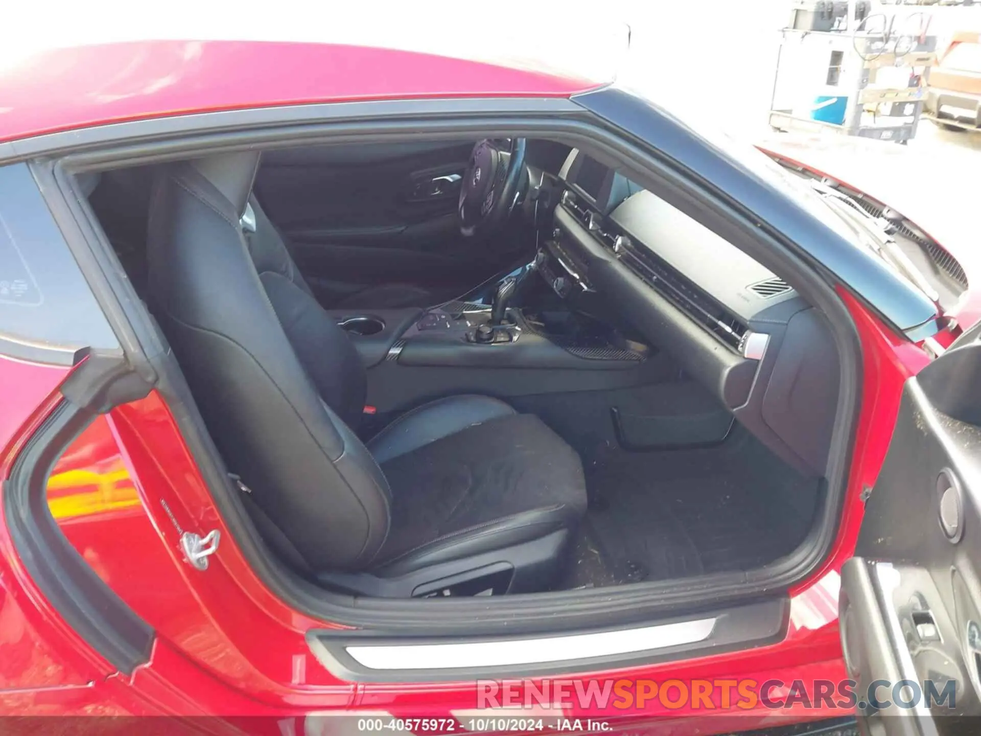 5 Photograph of a damaged car WZ1DB4C07LW027584 TOYOTA GR SUPRA 2020