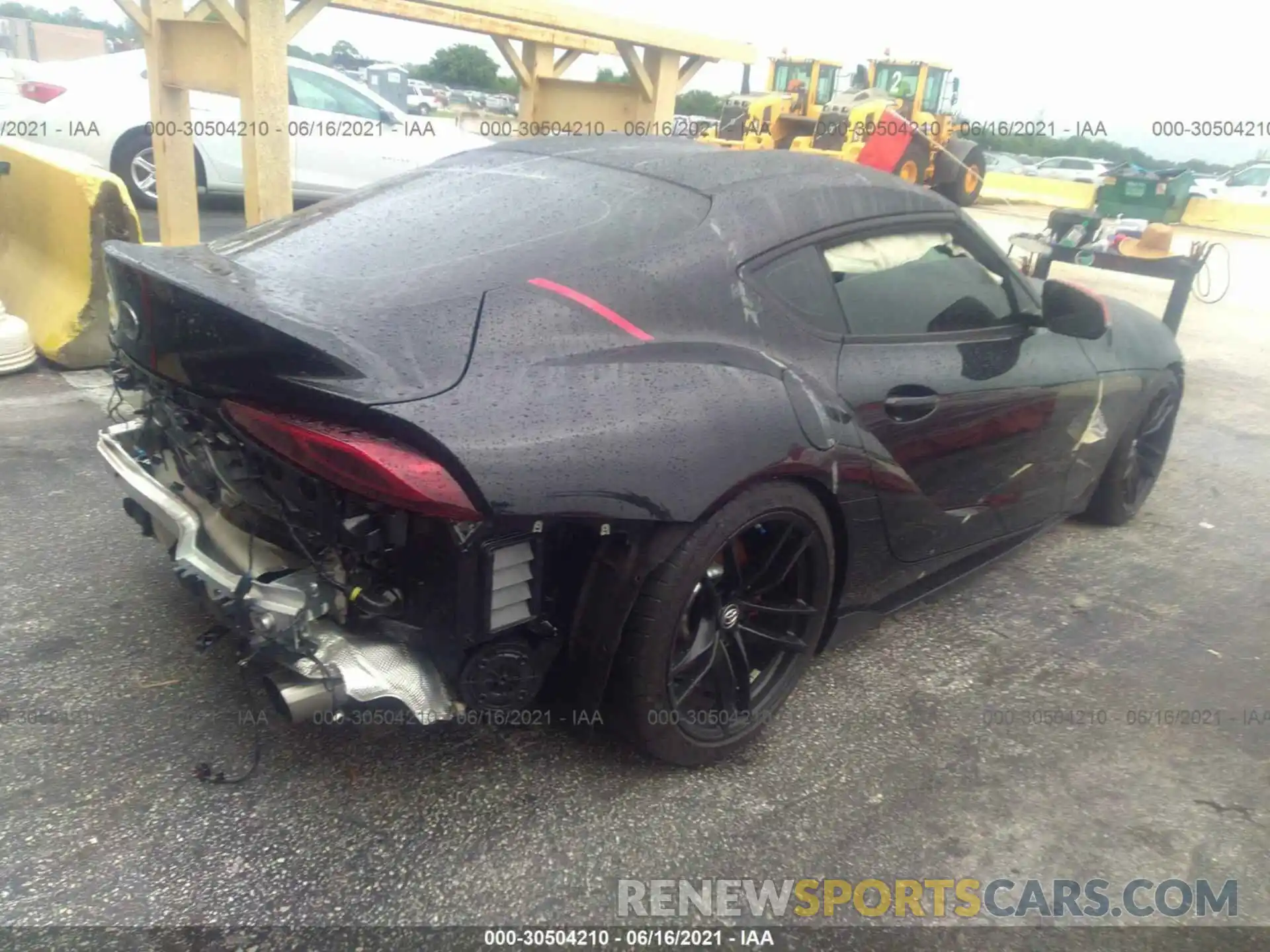 4 Photograph of a damaged car WZ1DB4C08LW022345 TOYOTA GR SUPRA 2020